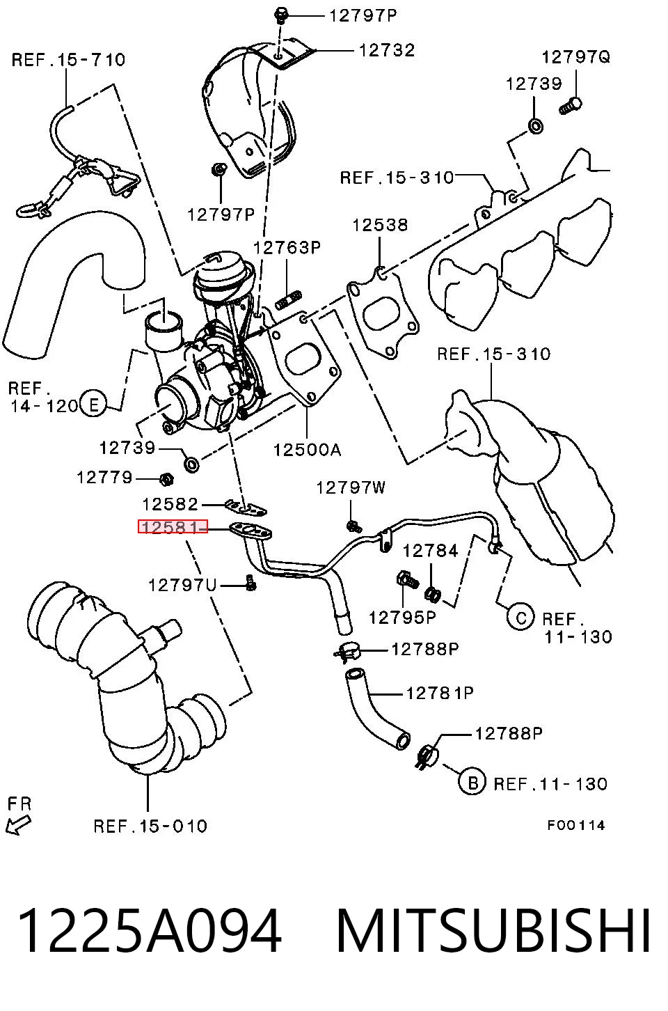 1225A094 Mitsubishi