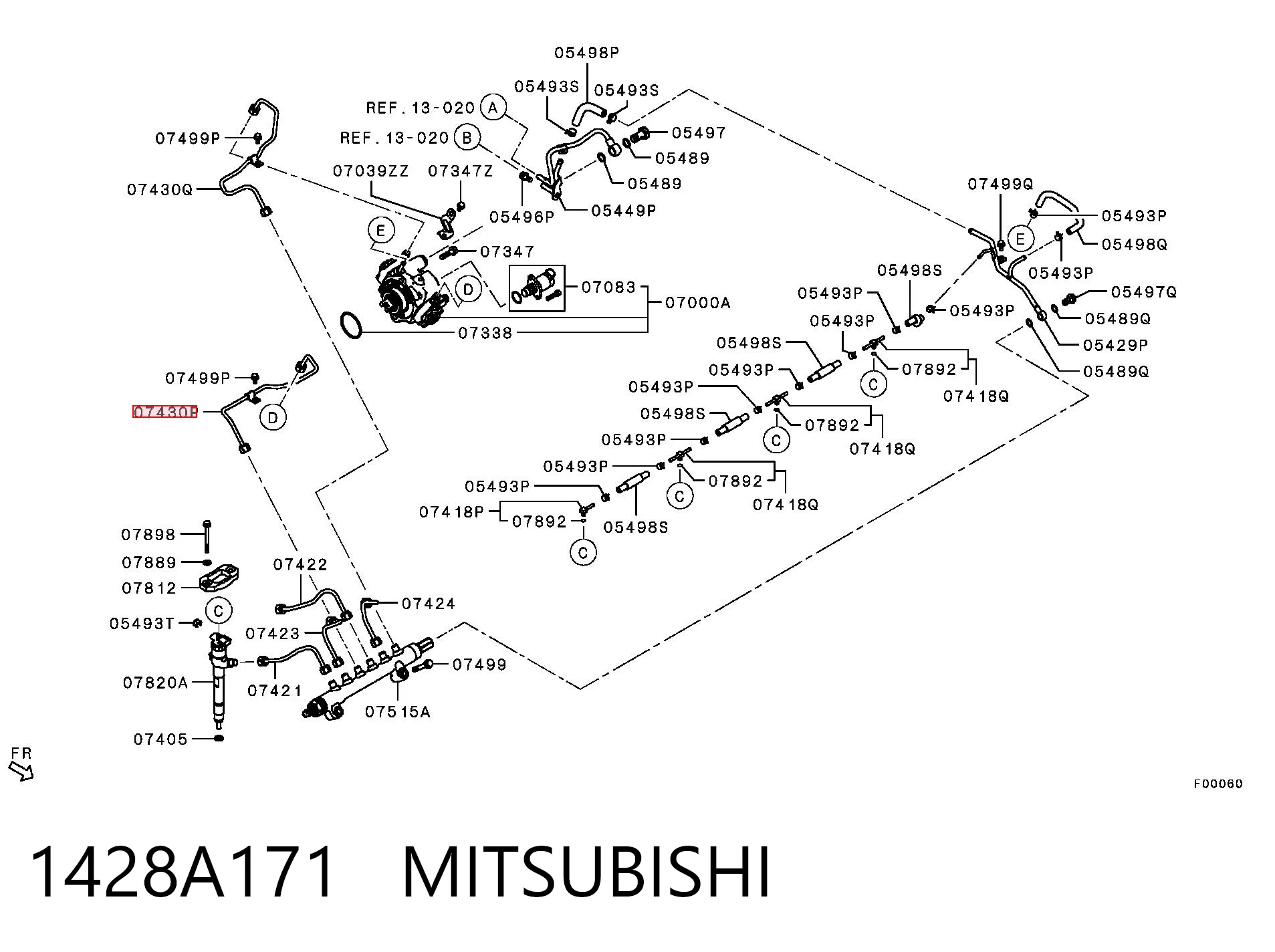 1428A171 Mitsubishi