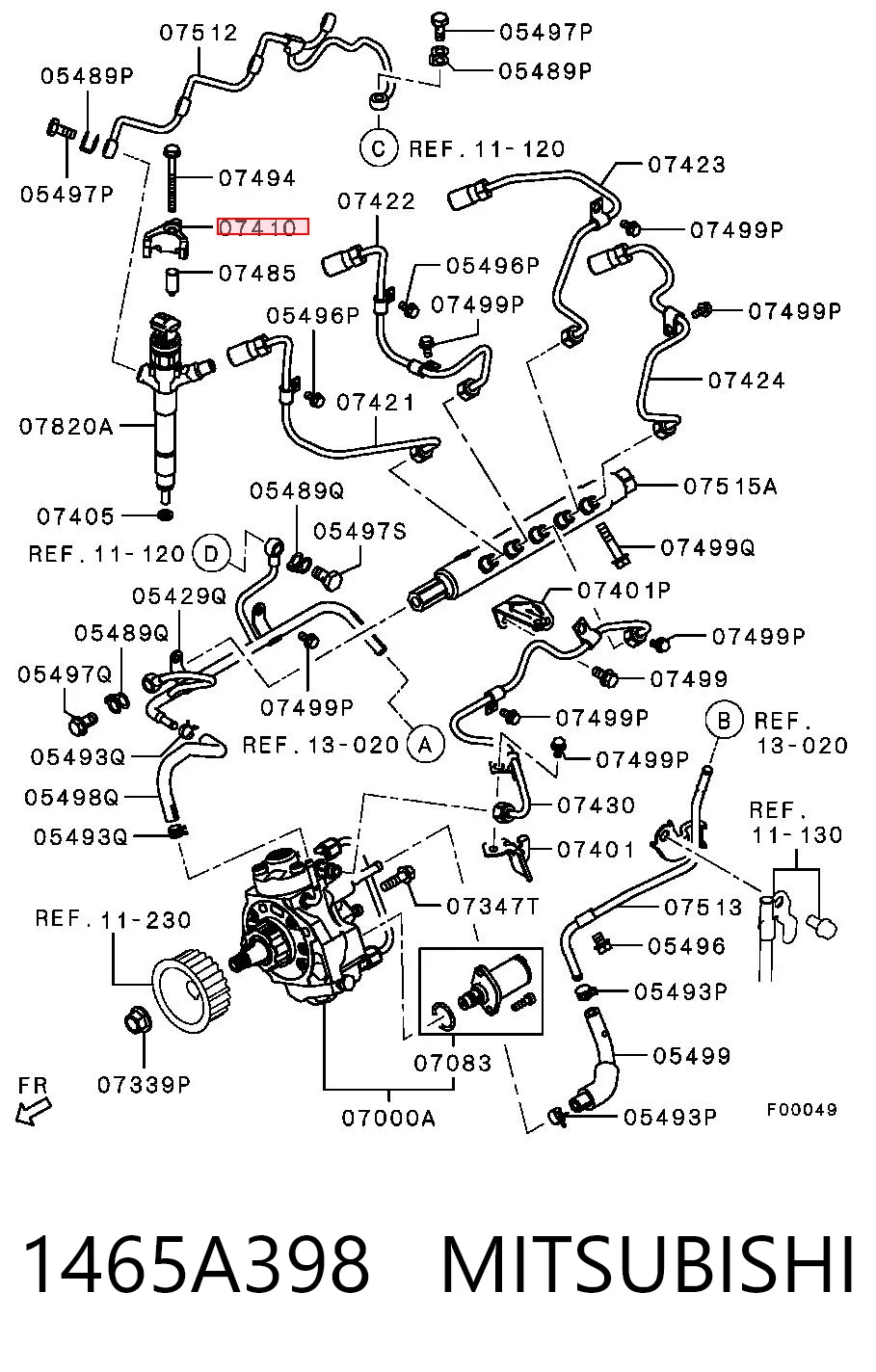 1465A398 Mitsubishi