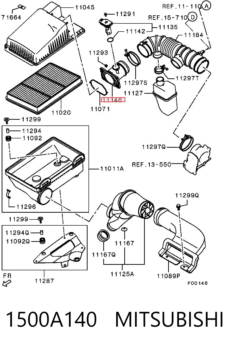 1500A140 Mitsubishi