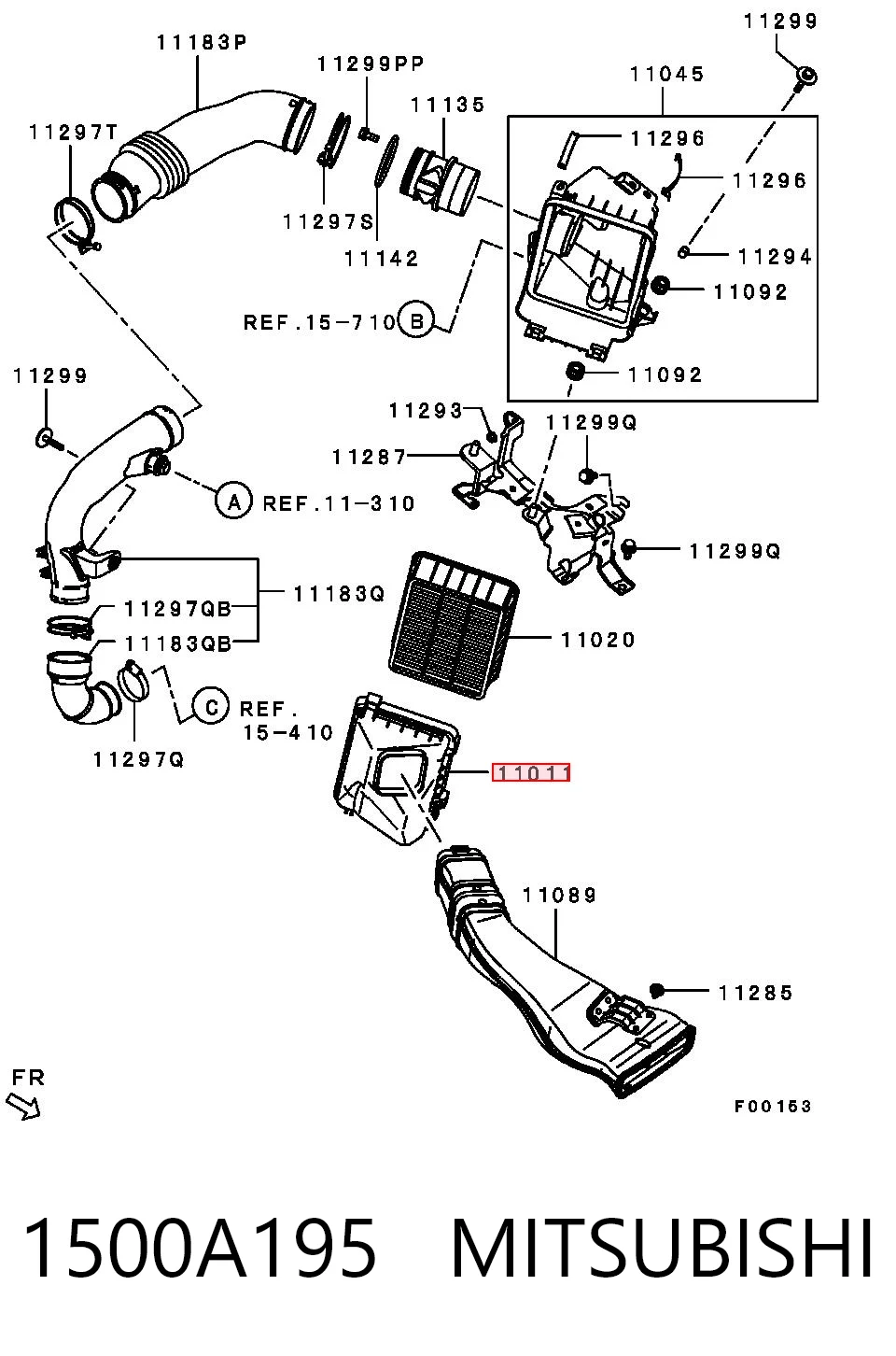1500A195 Mitsubishi