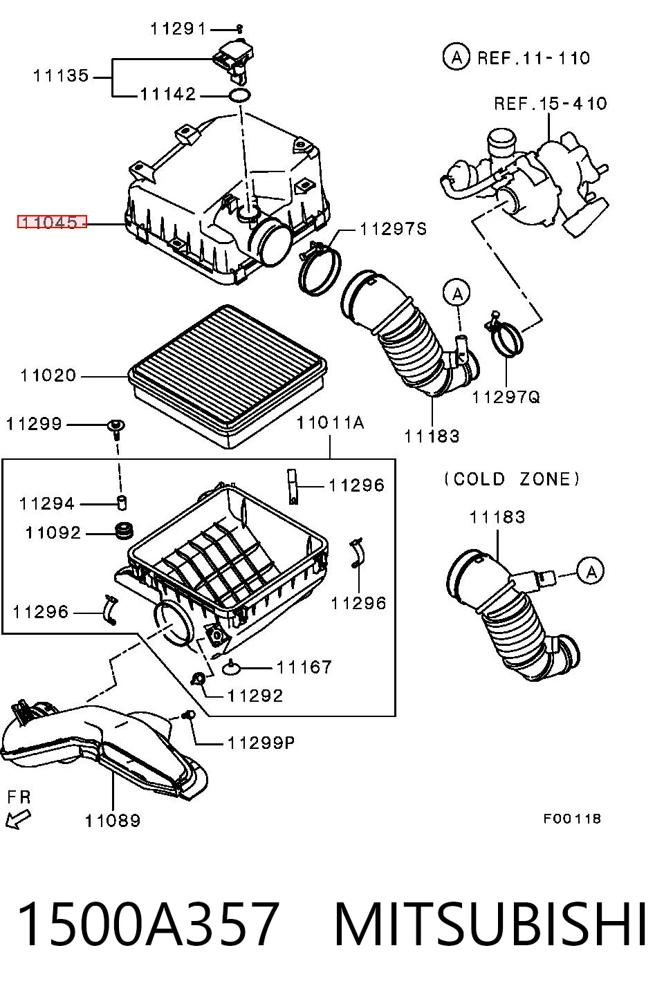 1500A357 Mitsubishi