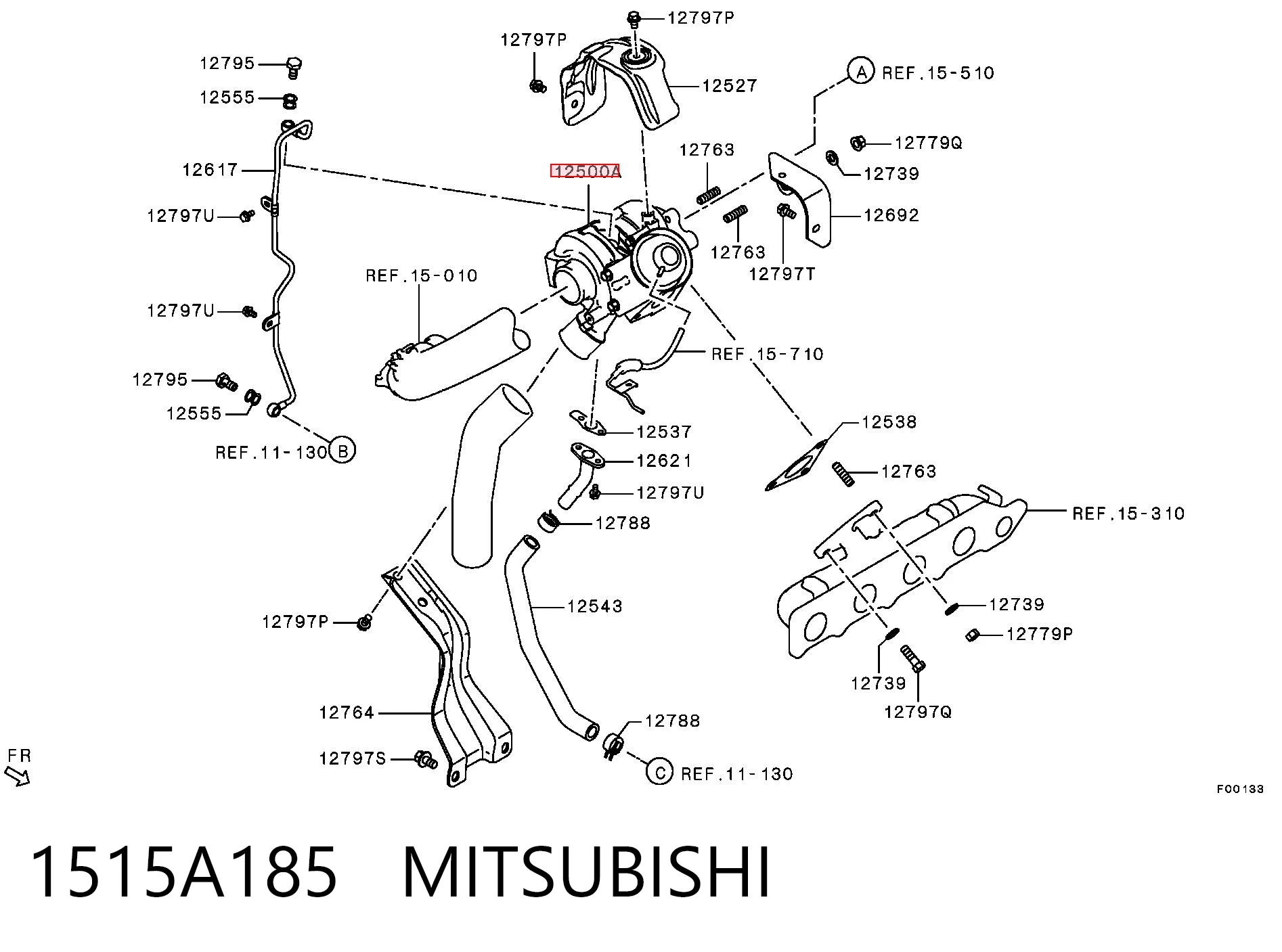 Compre 4933501003 Market (OEM) Turbina