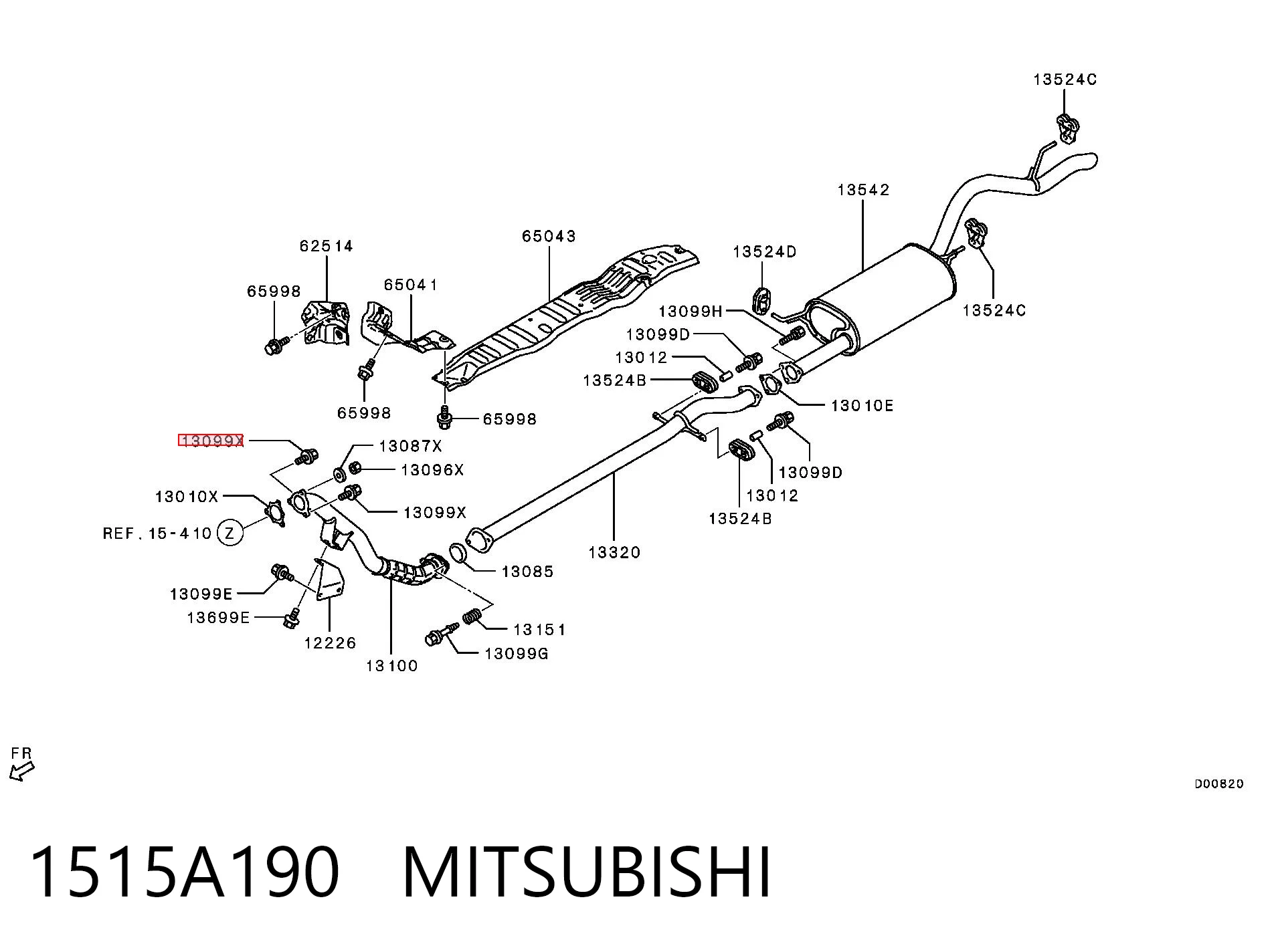 1515A190 Mitsubishi