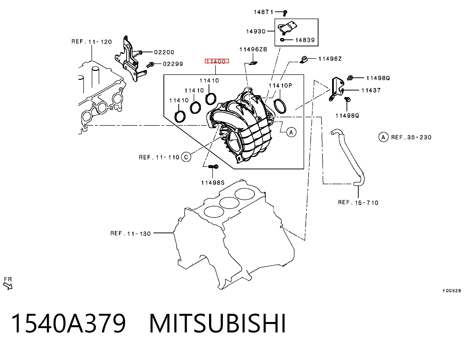 1540A379 Mitsubishi