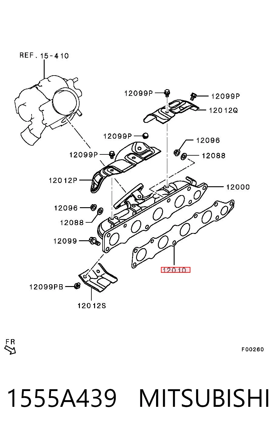 1555A439 Mitsubishi
