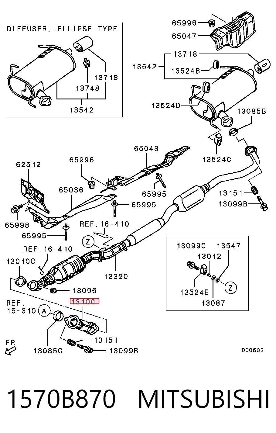 1570B870 Mitsubishi