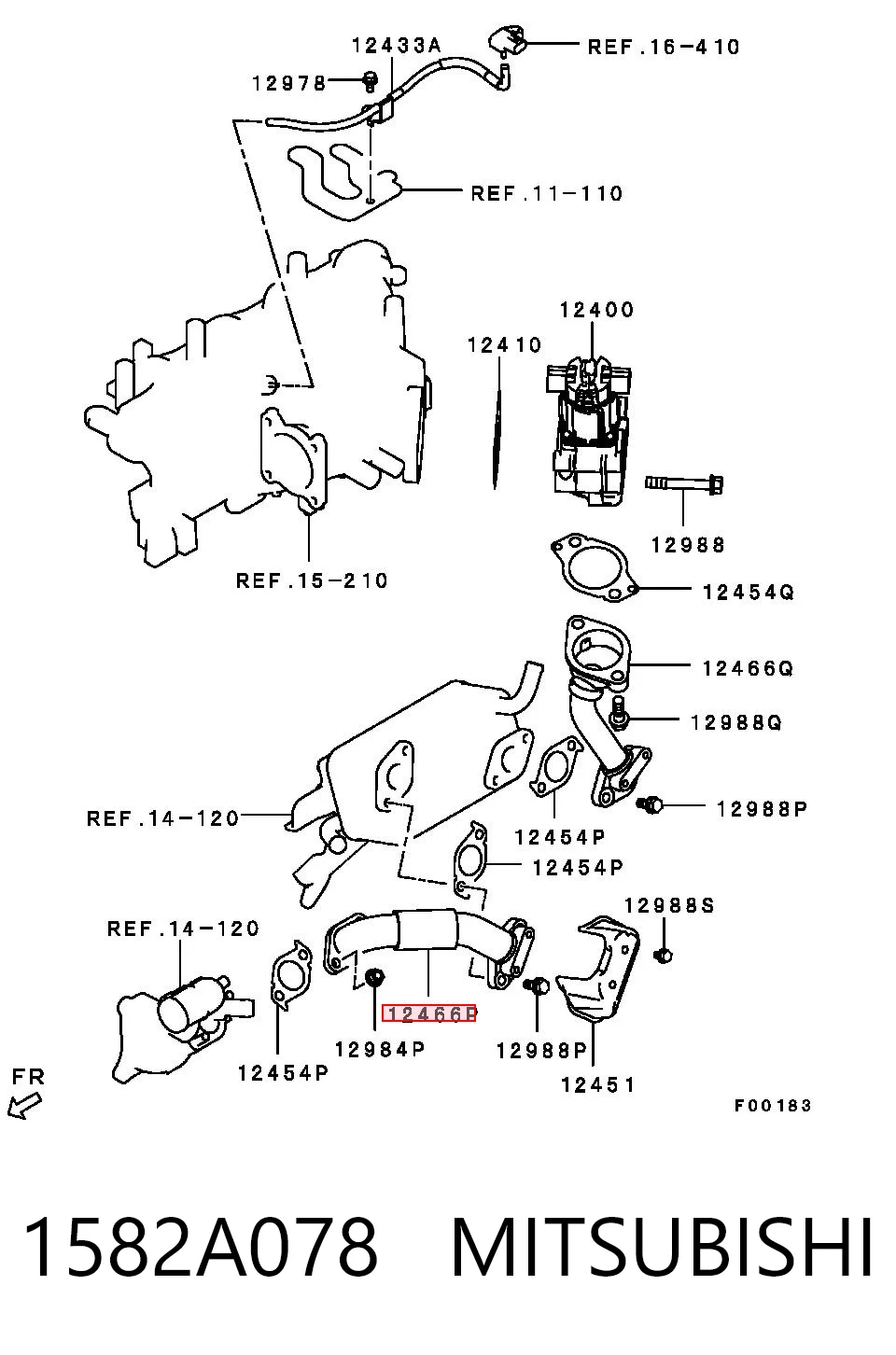 1582A078 Mitsubishi