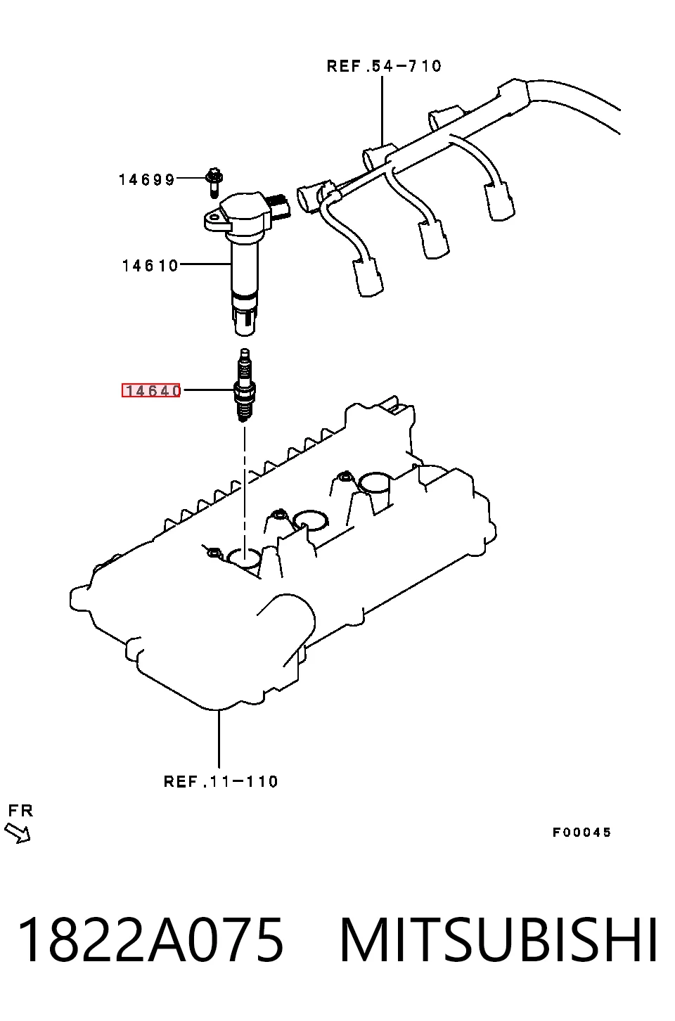 1822A075 Mitsubishi