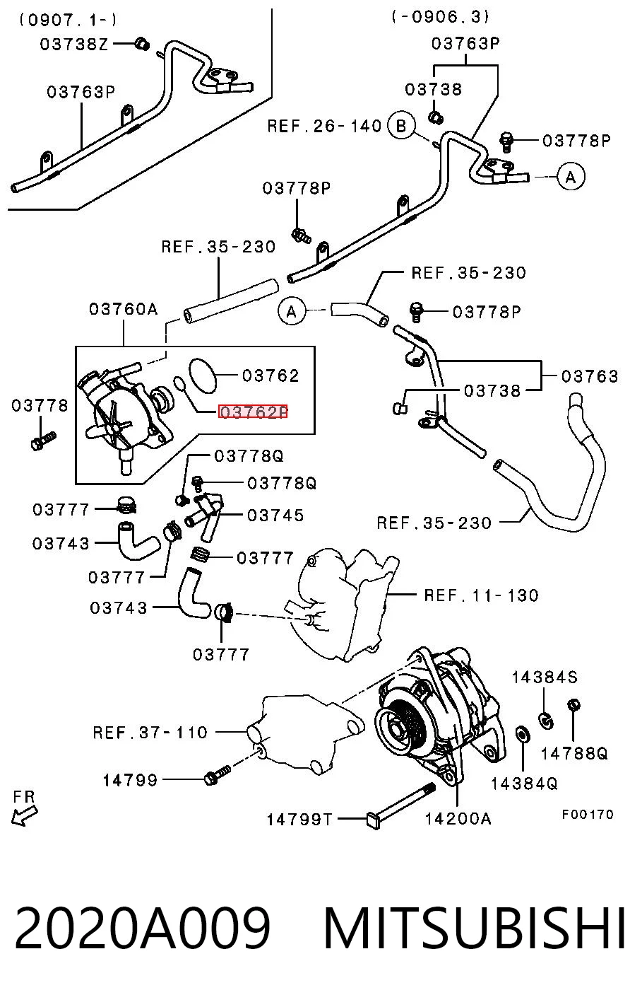 2020A009 Mitsubishi