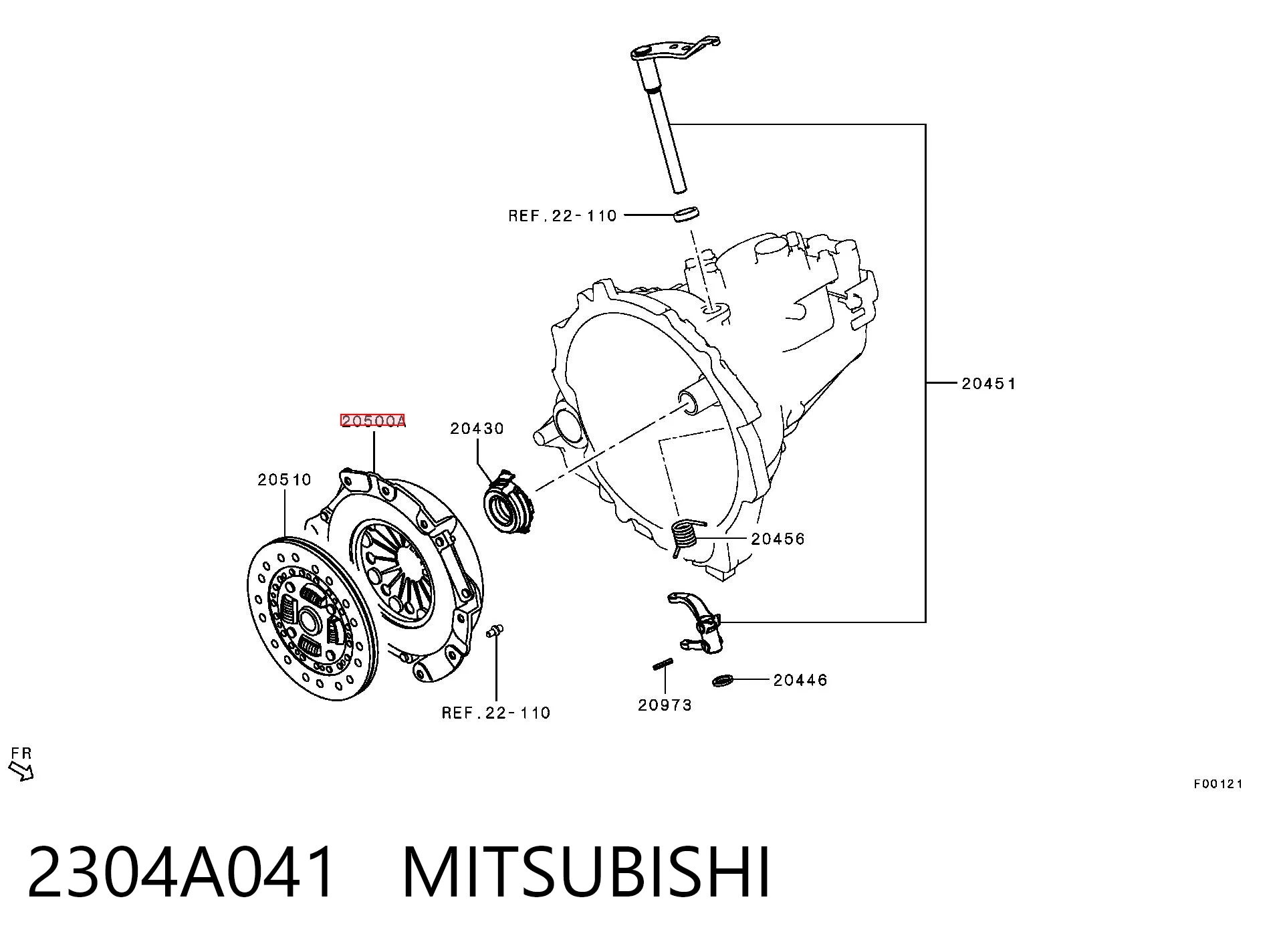 Cesta de embraiagem Mitsubishi Space Star  A0 ao melhor preço