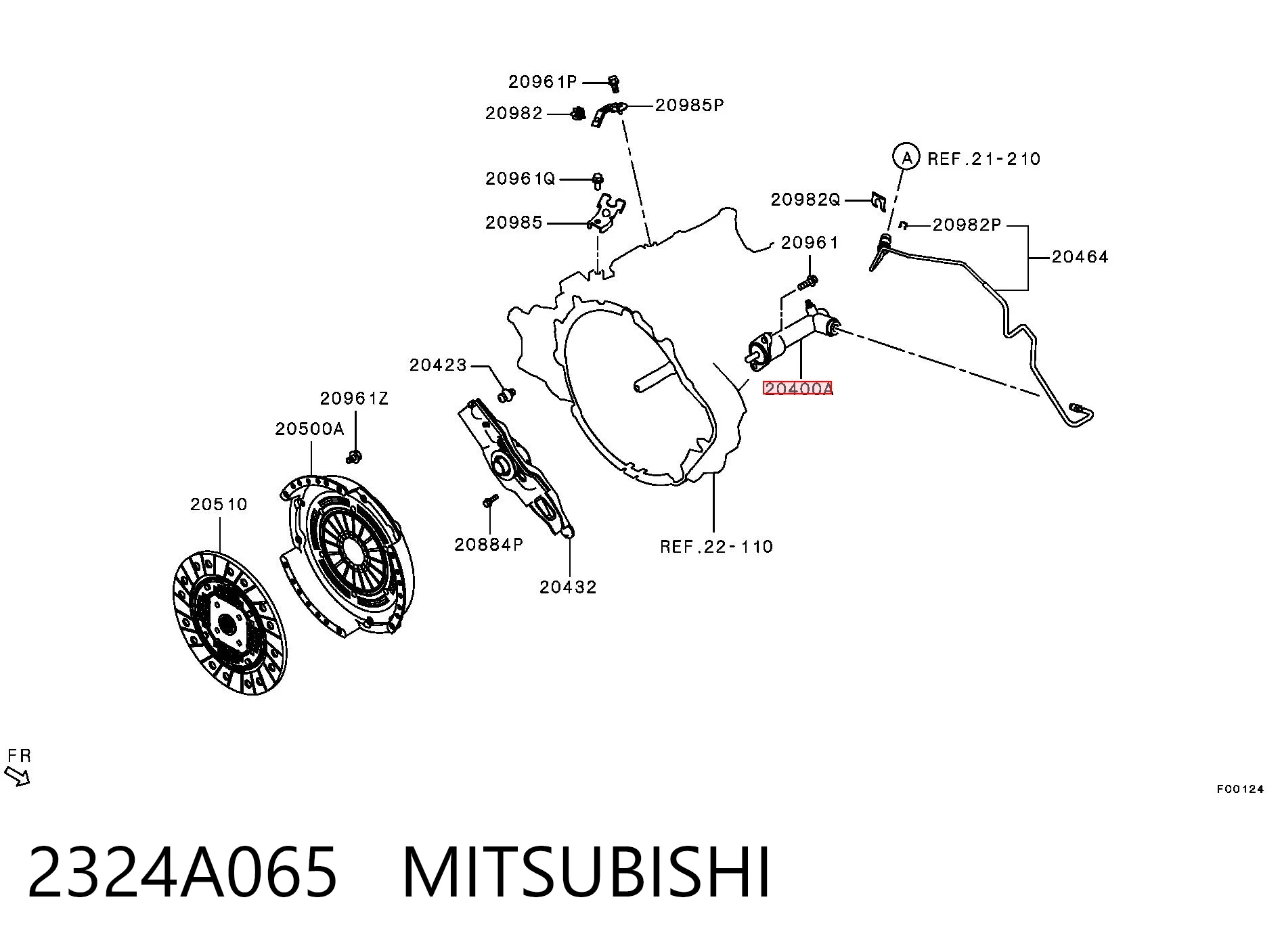 2324A065 Mitsubishi