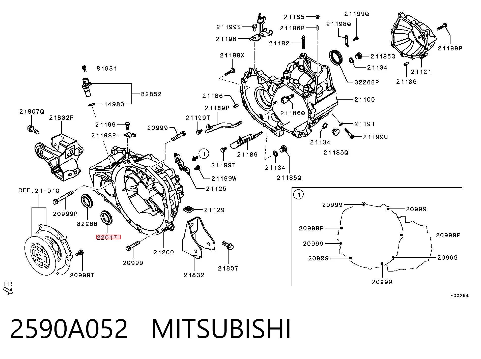 2590A052 Mitsubishi