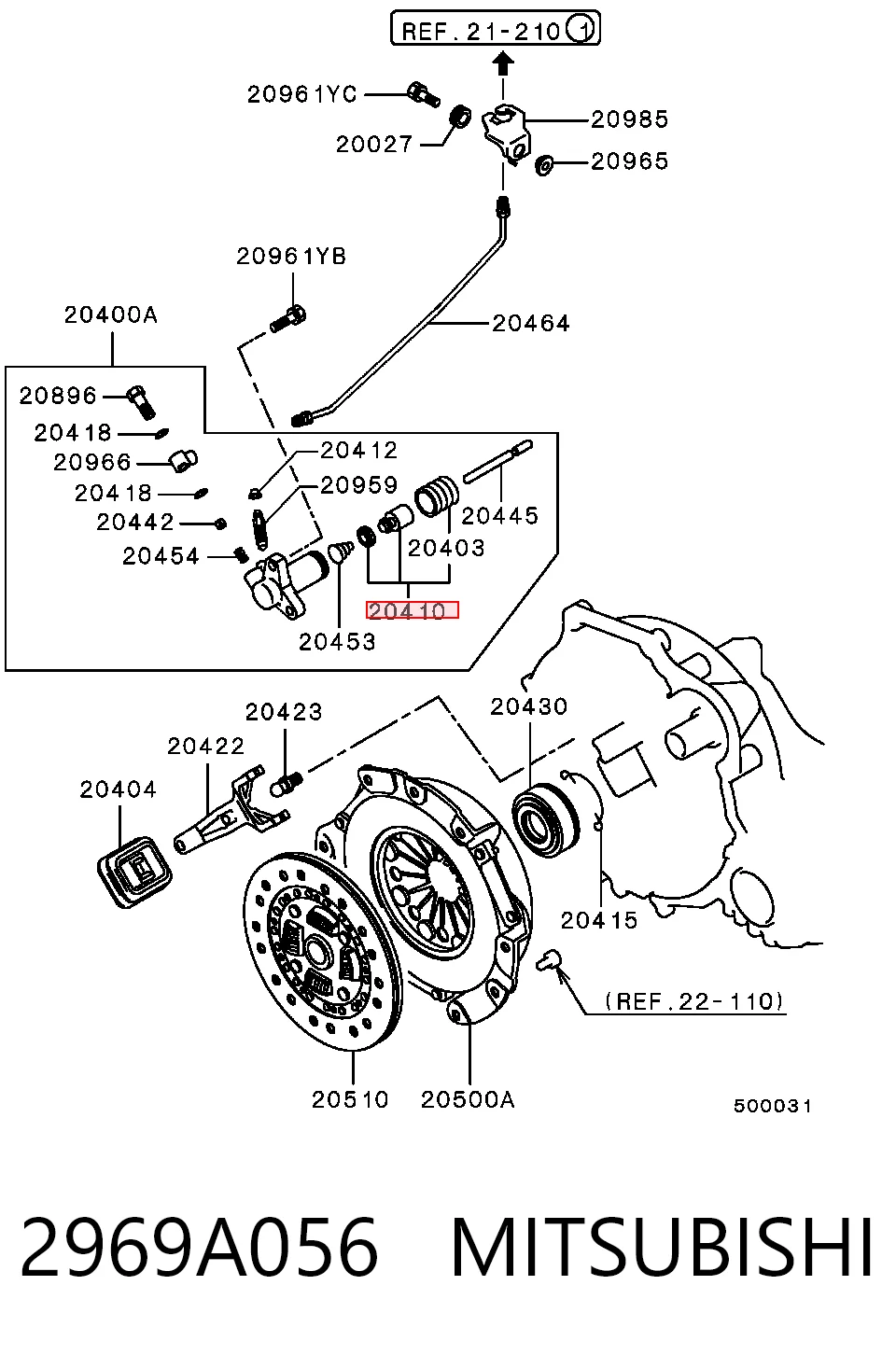 2969A056 Mitsubishi