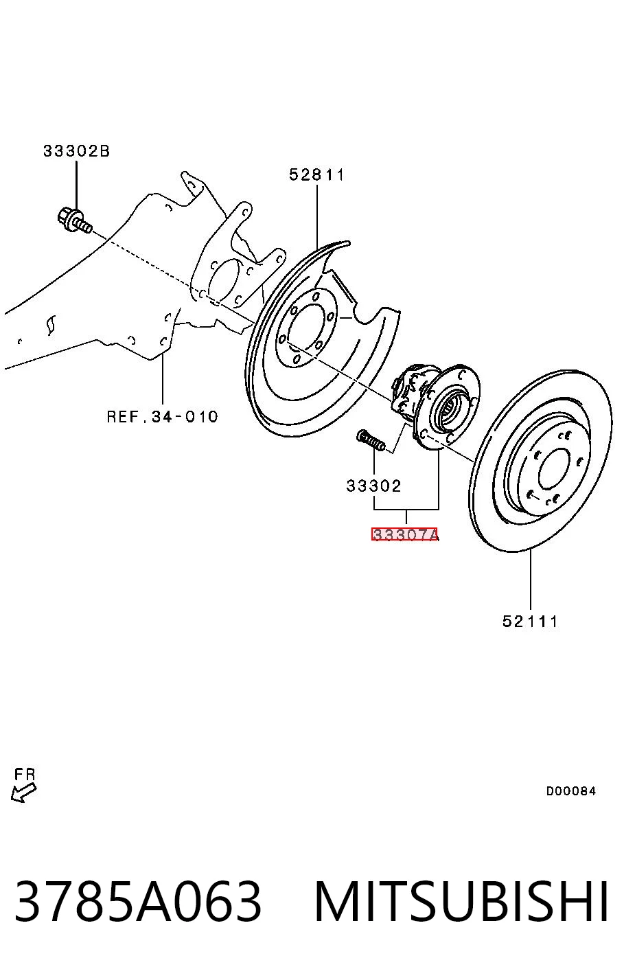 3785A063 Mitsubishi