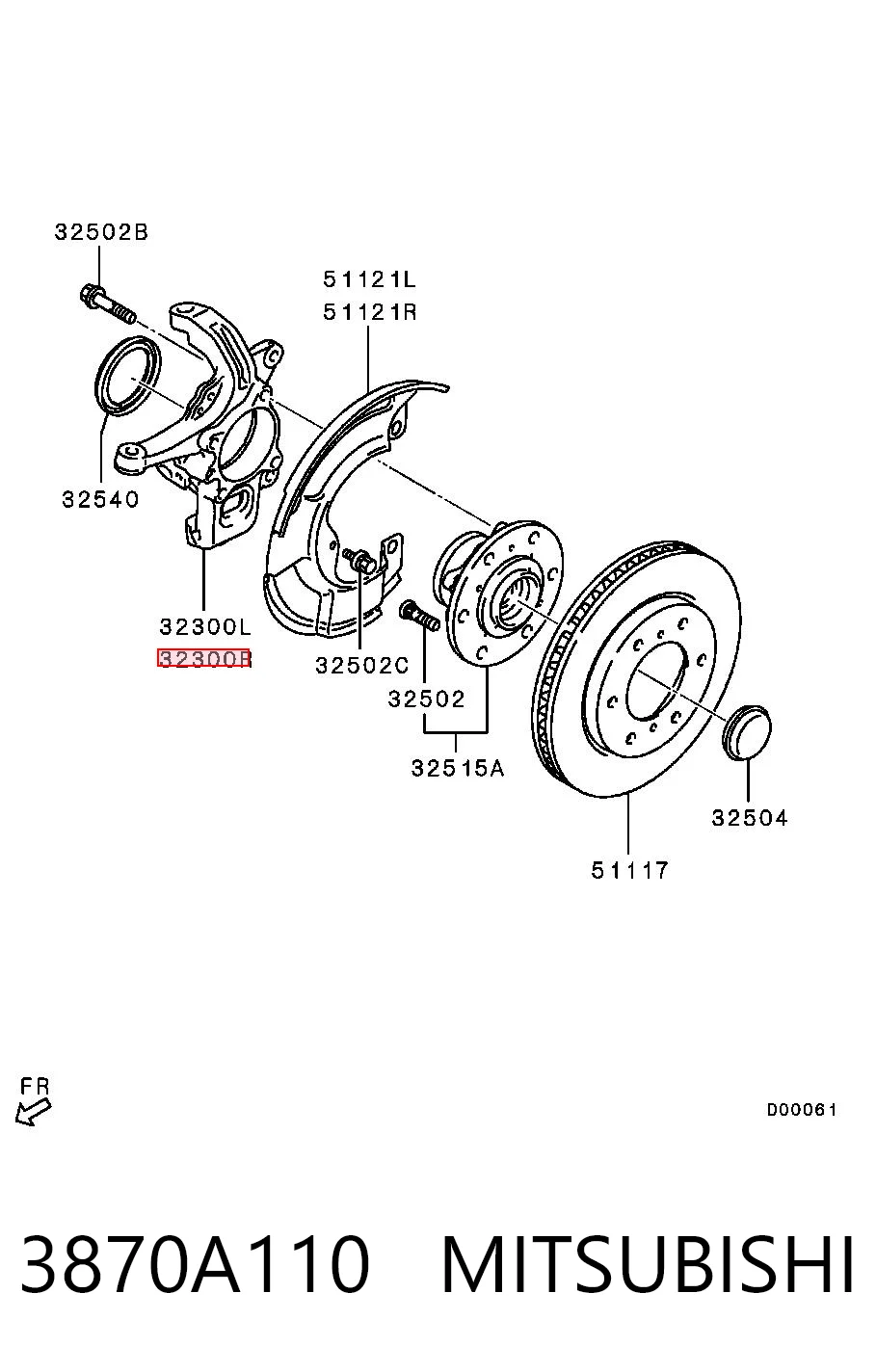 3870A110 Mitsubishi