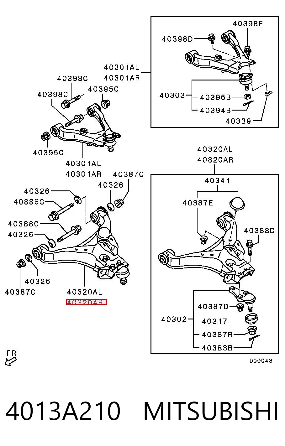 4013A210 Mitsubishi