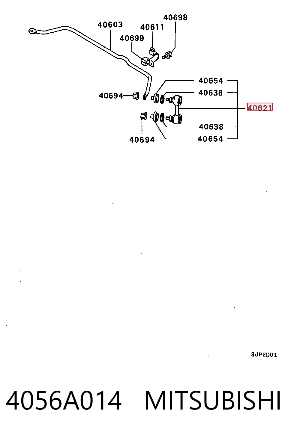 Galant VI hatchback (1988-1992) original desde 17,70 €