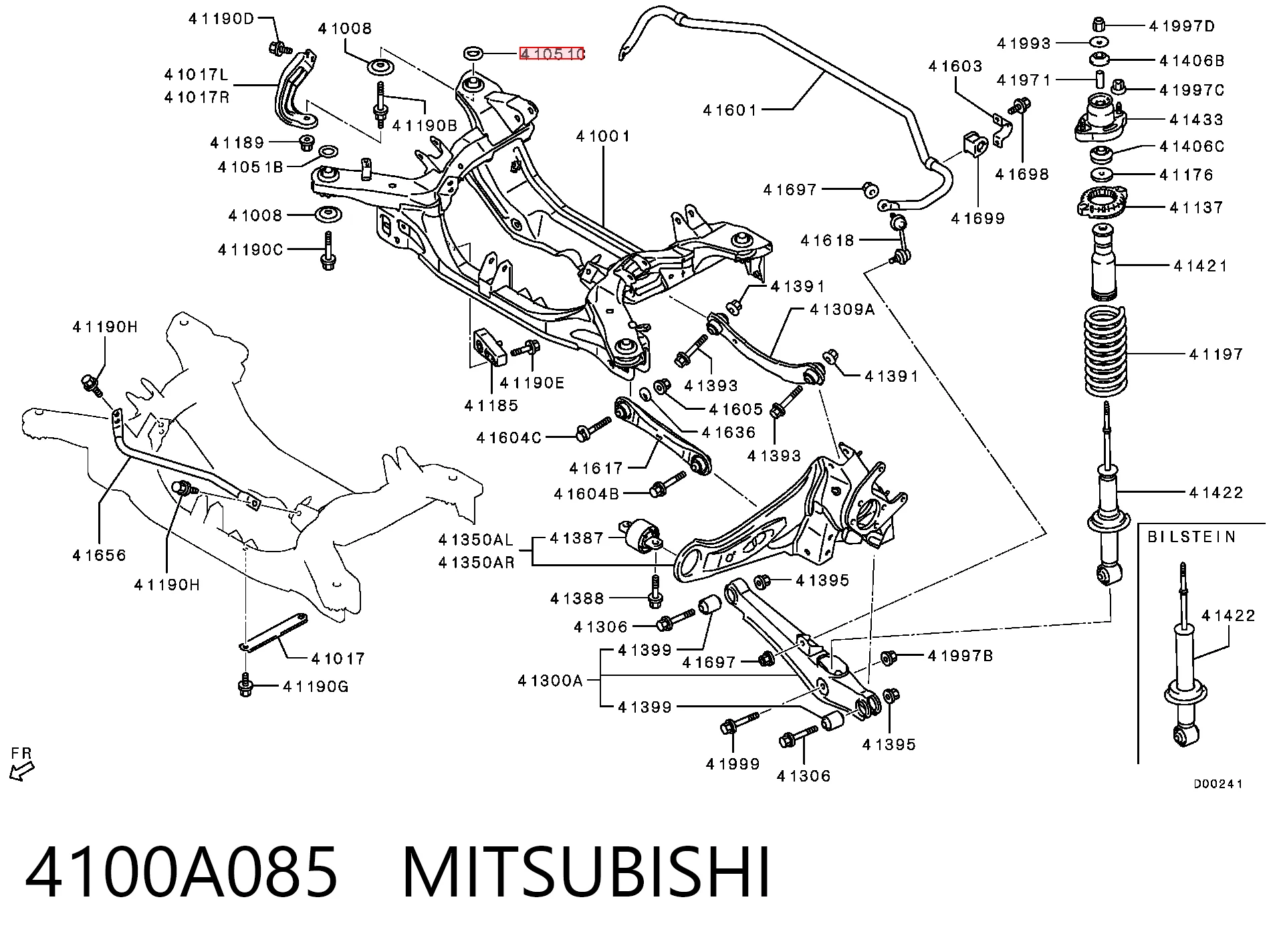 4100A085 Mitsubishi