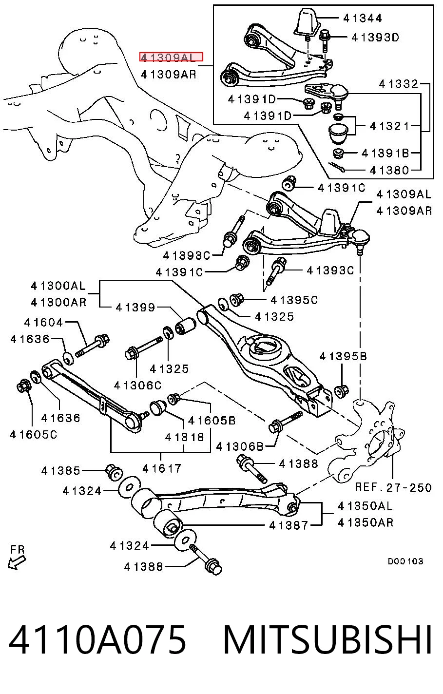 4110A075 Mitsubishi
