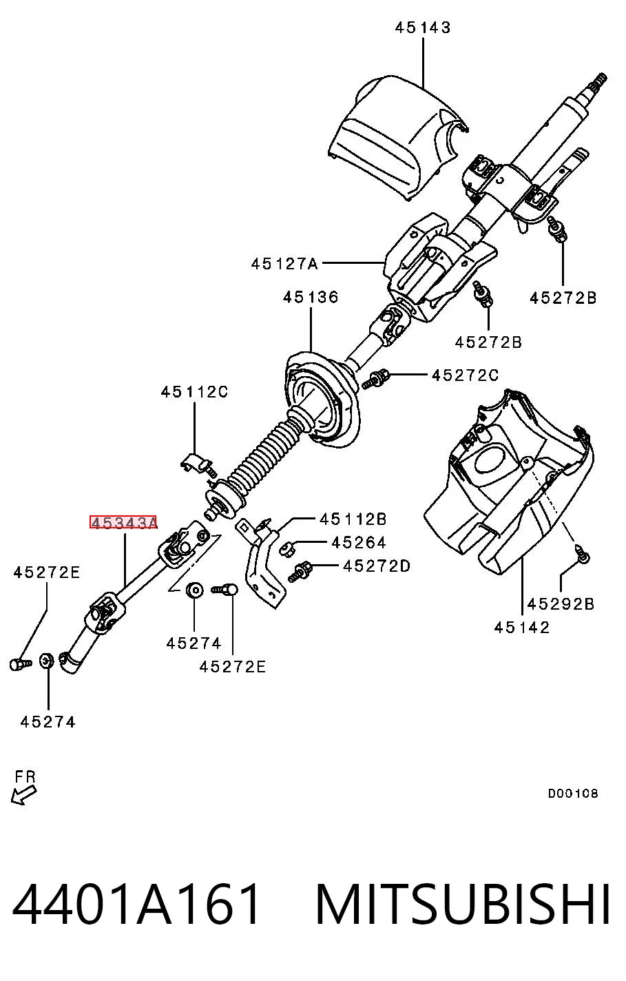 4401A161 Mitsubishi