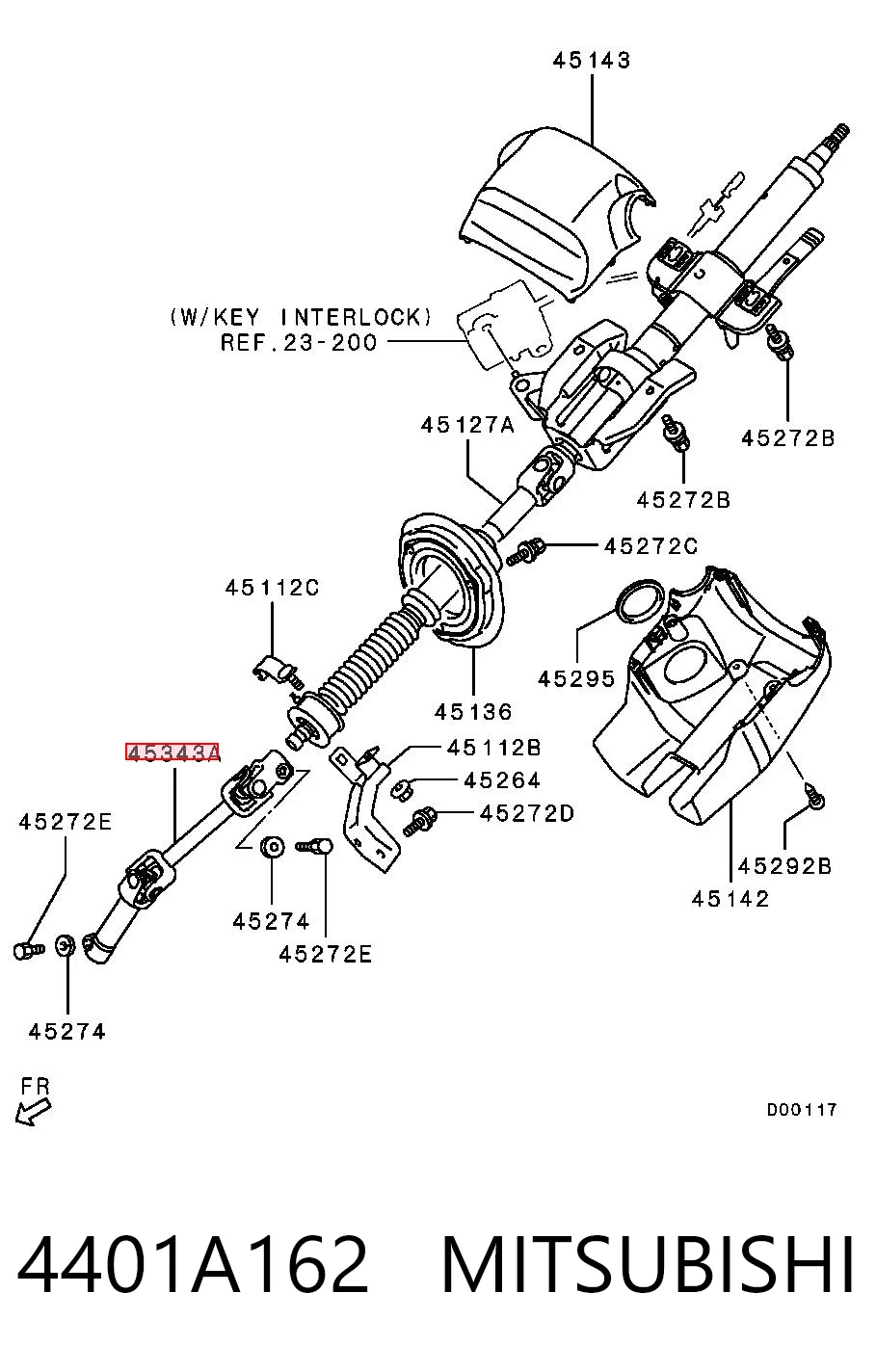4401A162 Mitsubishi