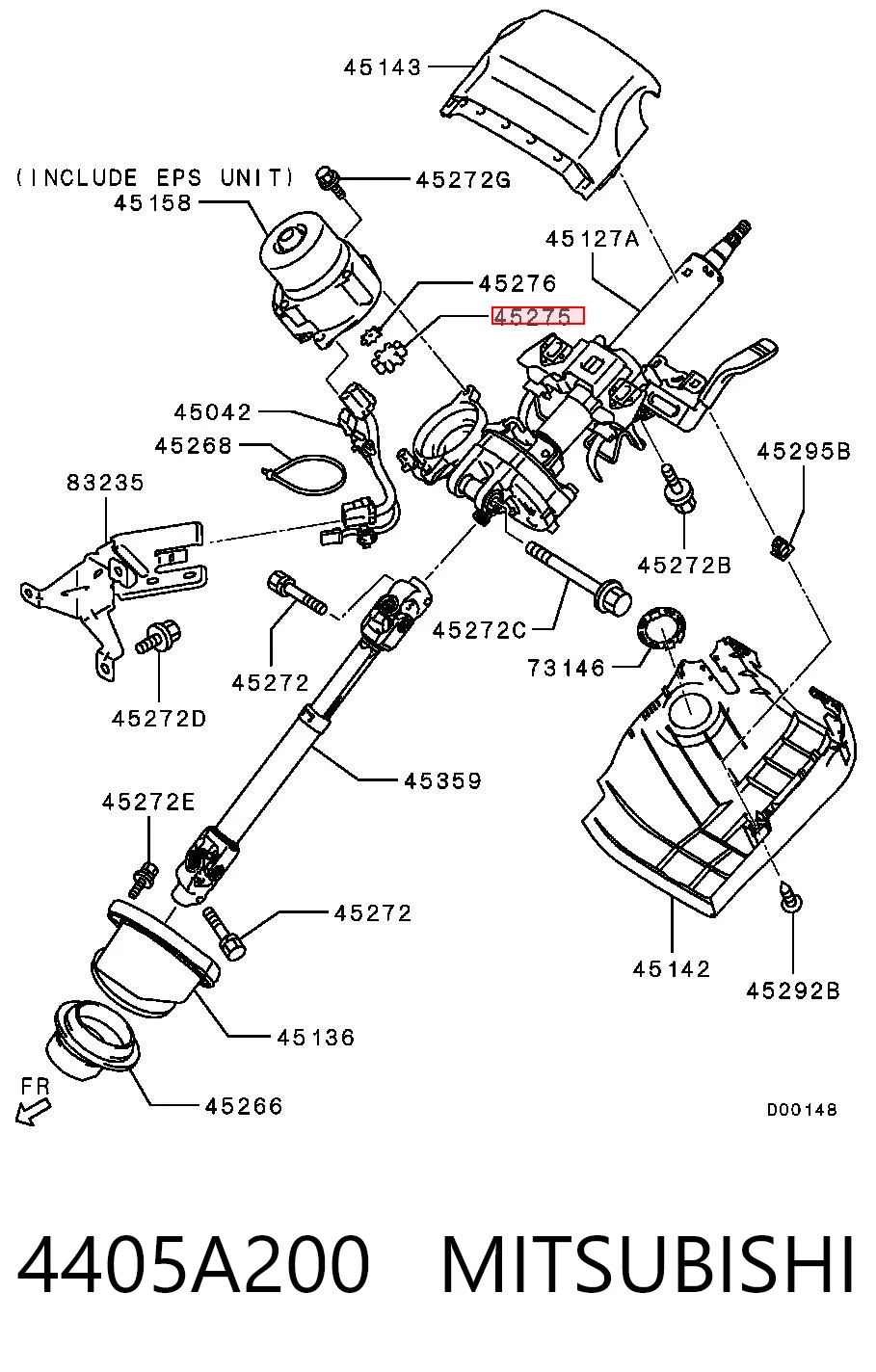 4405A200 Mitsubishi
