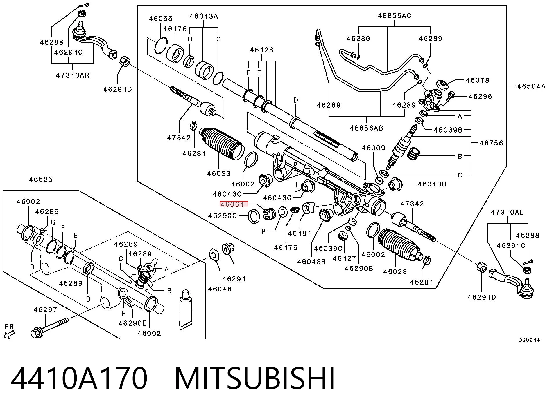 4410A170 Mitsubishi