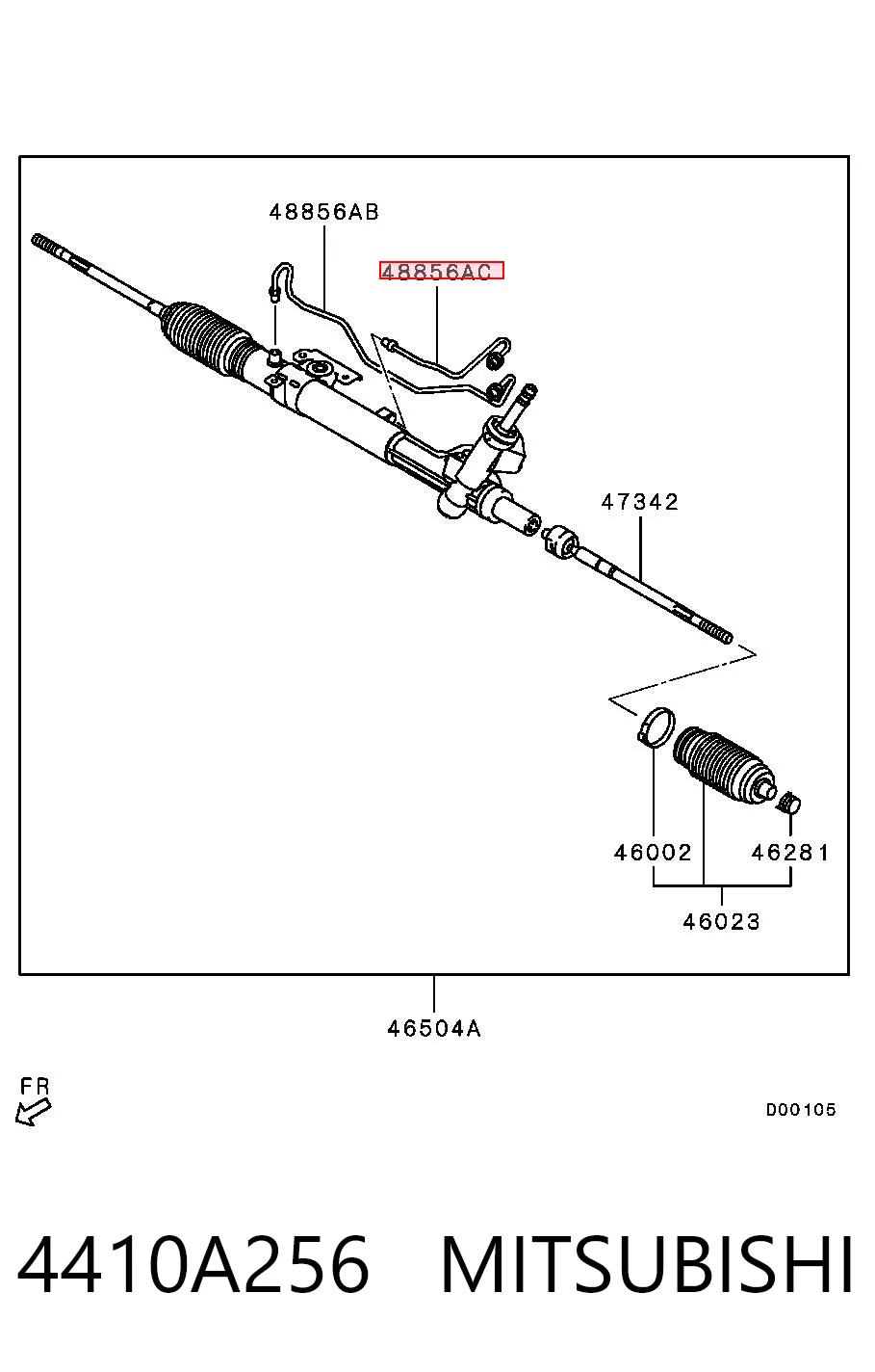 4410A256 Mitsubishi