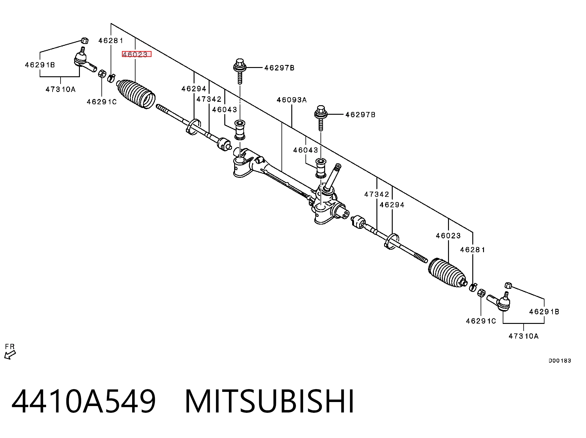 4410A549 Mitsubishi