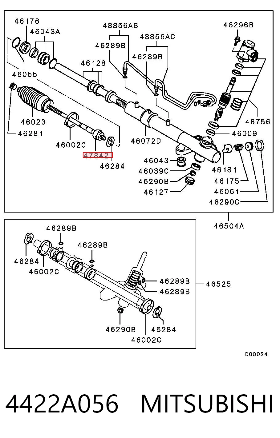  Lancer IX sedan (2003-2008) original desde 19,90 €