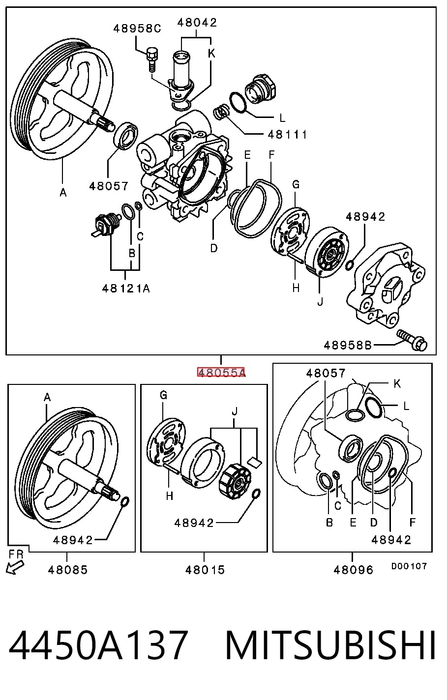 4450A137 Mitsubishi