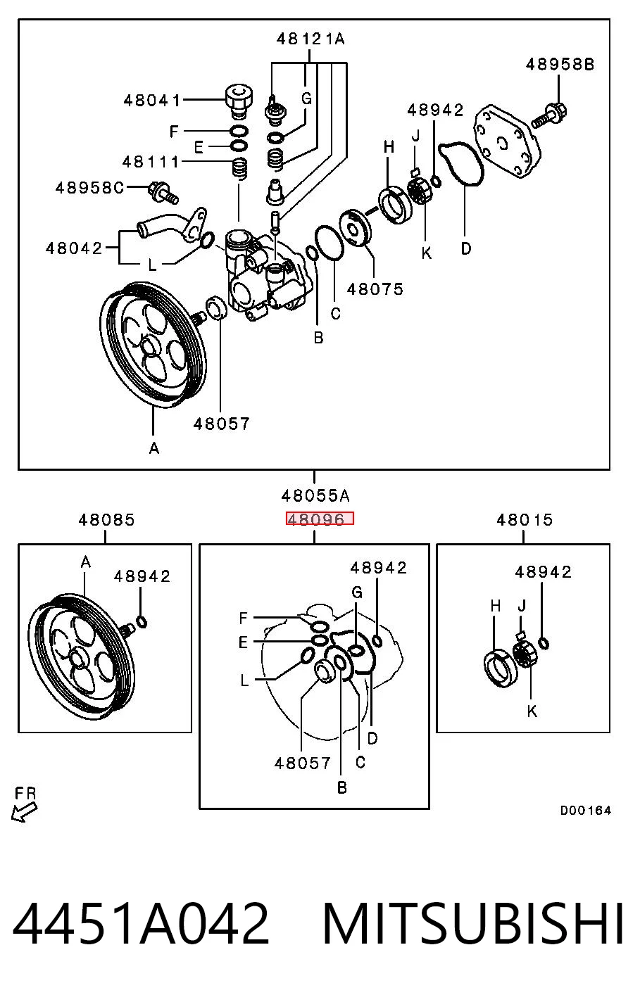 4451A042 Mitsubishi