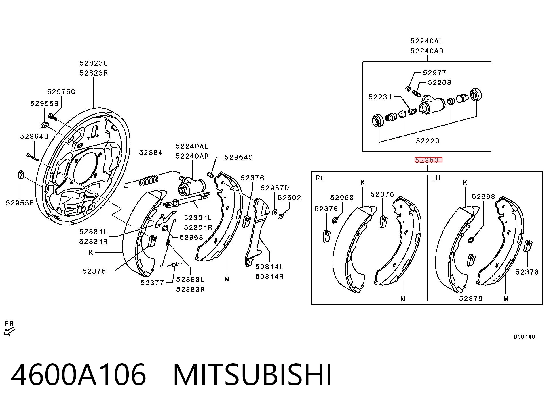 4600A106 Mitsubishi