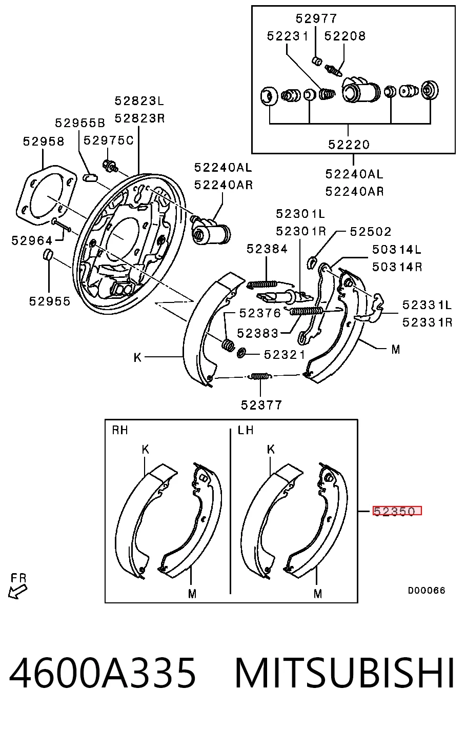 4600A335 Mitsubishi