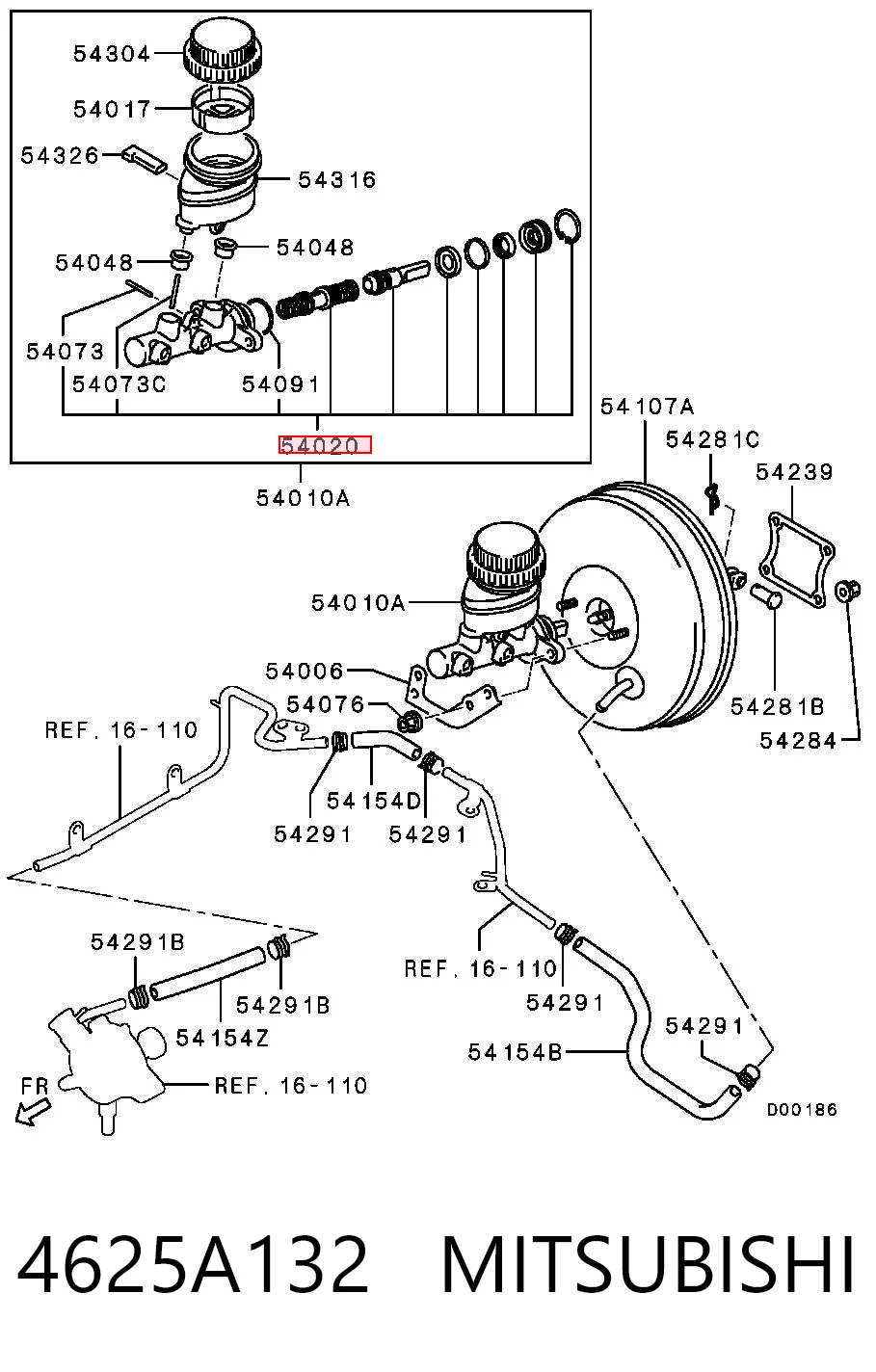 4625A132 Mitsubishi