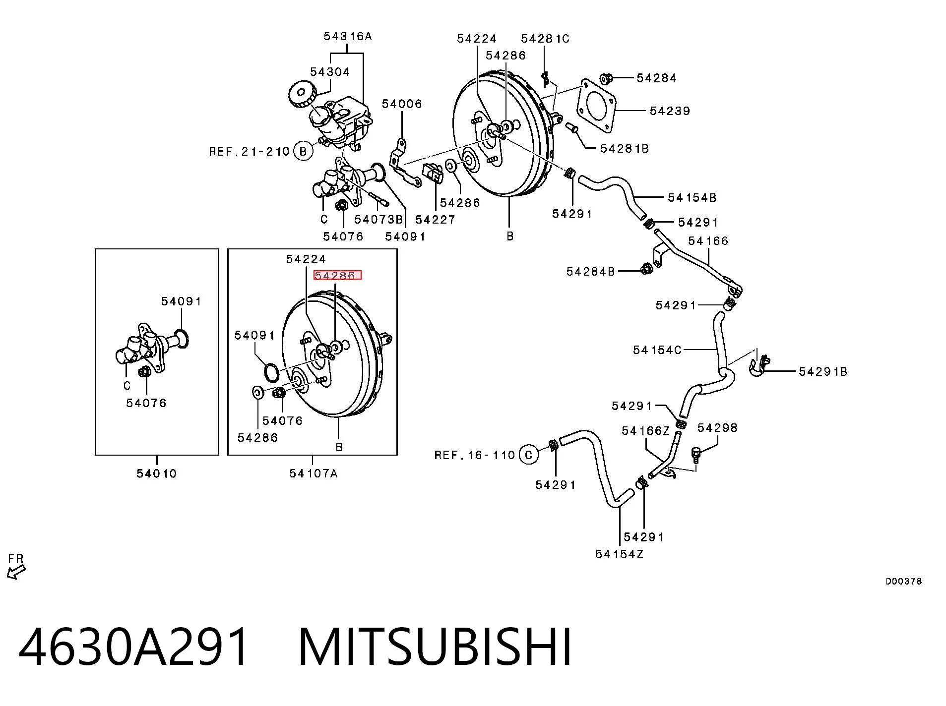 4630A291 Mitsubishi