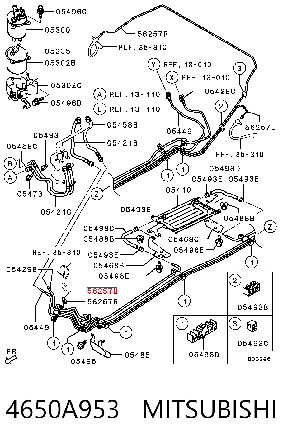 4650A953 Mitsubishi