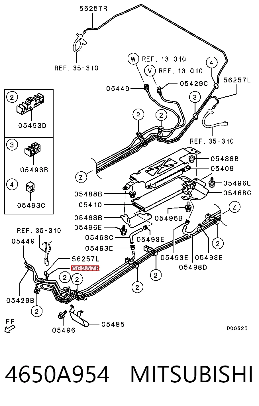 4650A954 Mitsubishi