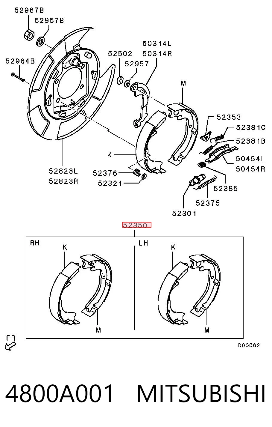 4800A001 Mitsubishi