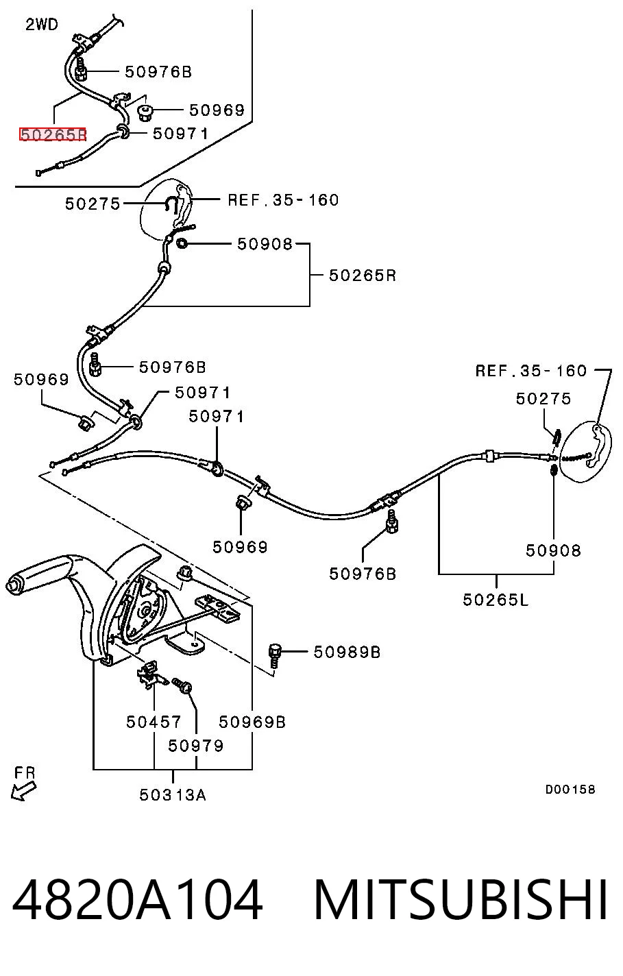 4820A104 Mitsubishi