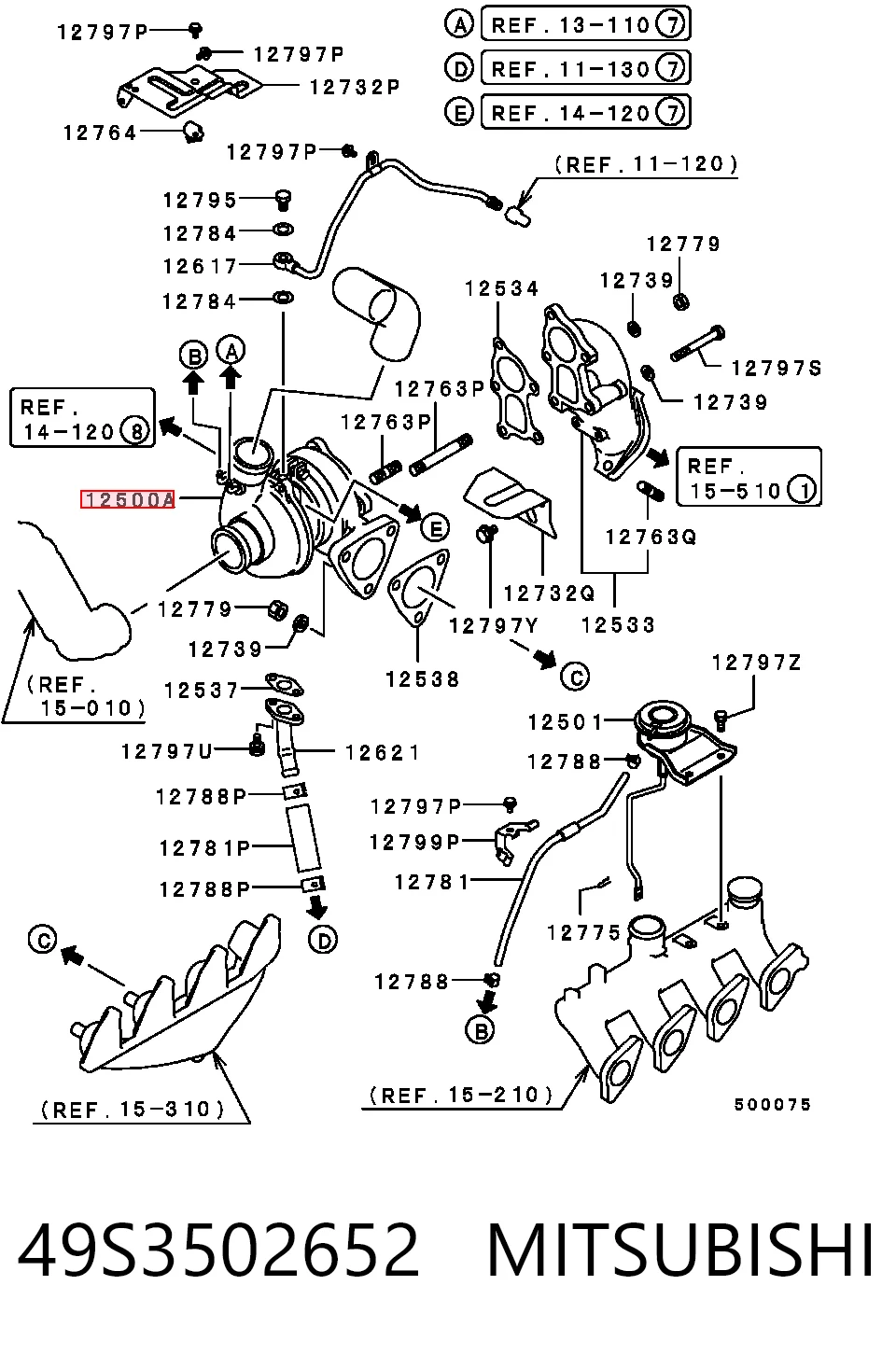 49S3502652 Mitsubishi