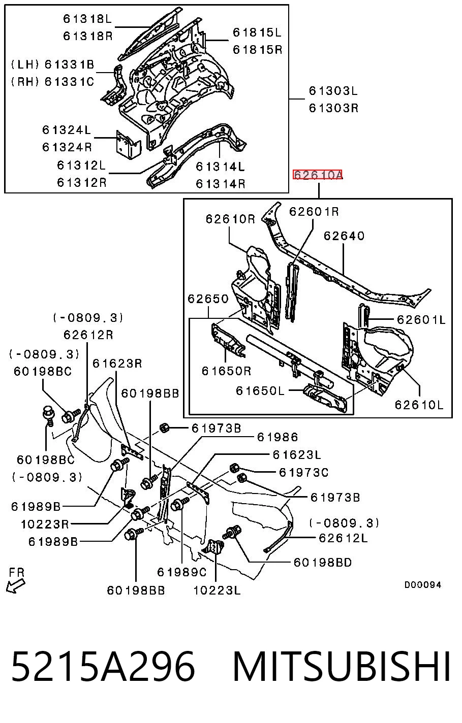 5215A296 Mitsubishi