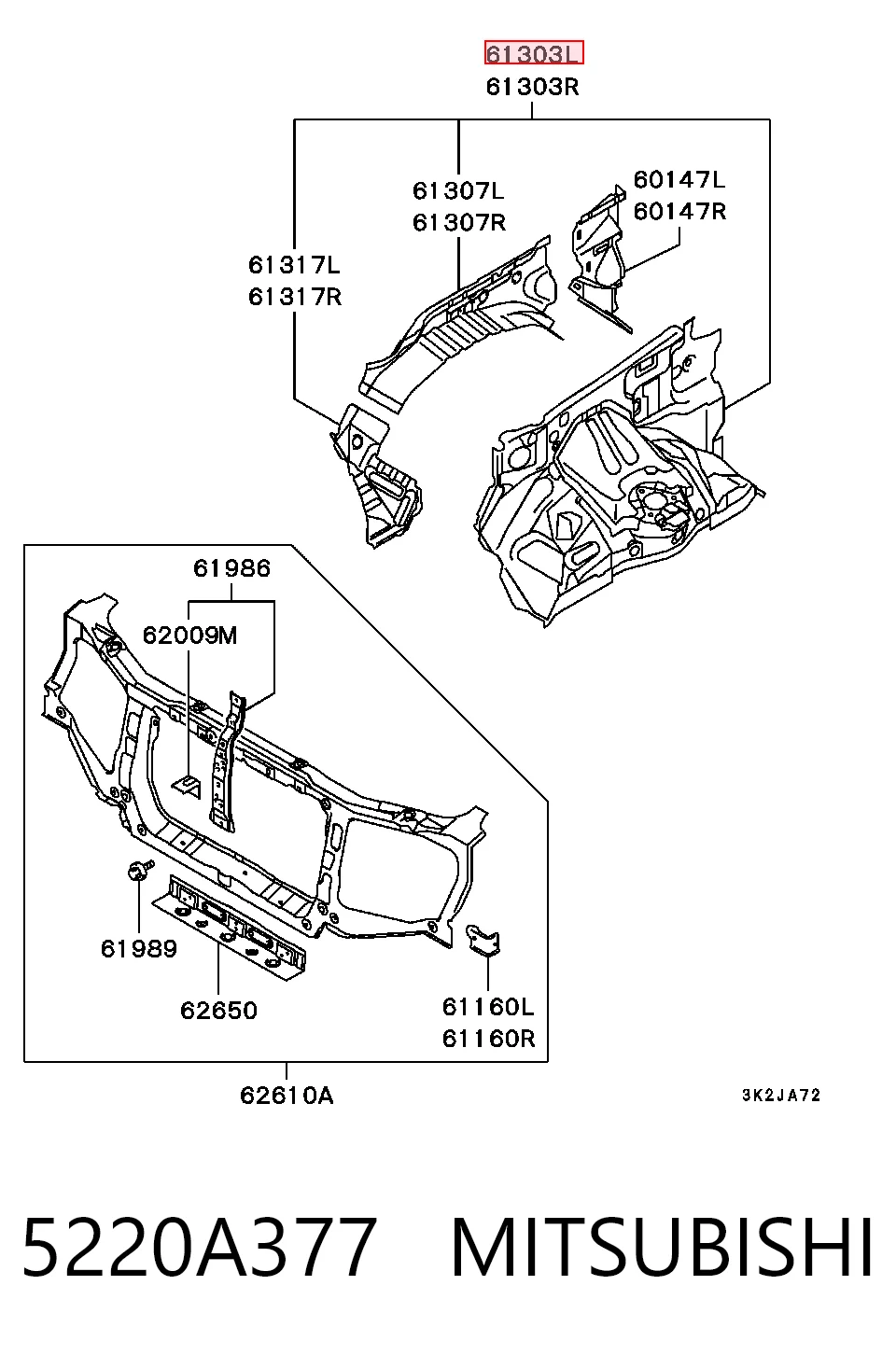 5220A377 Mitsubishi