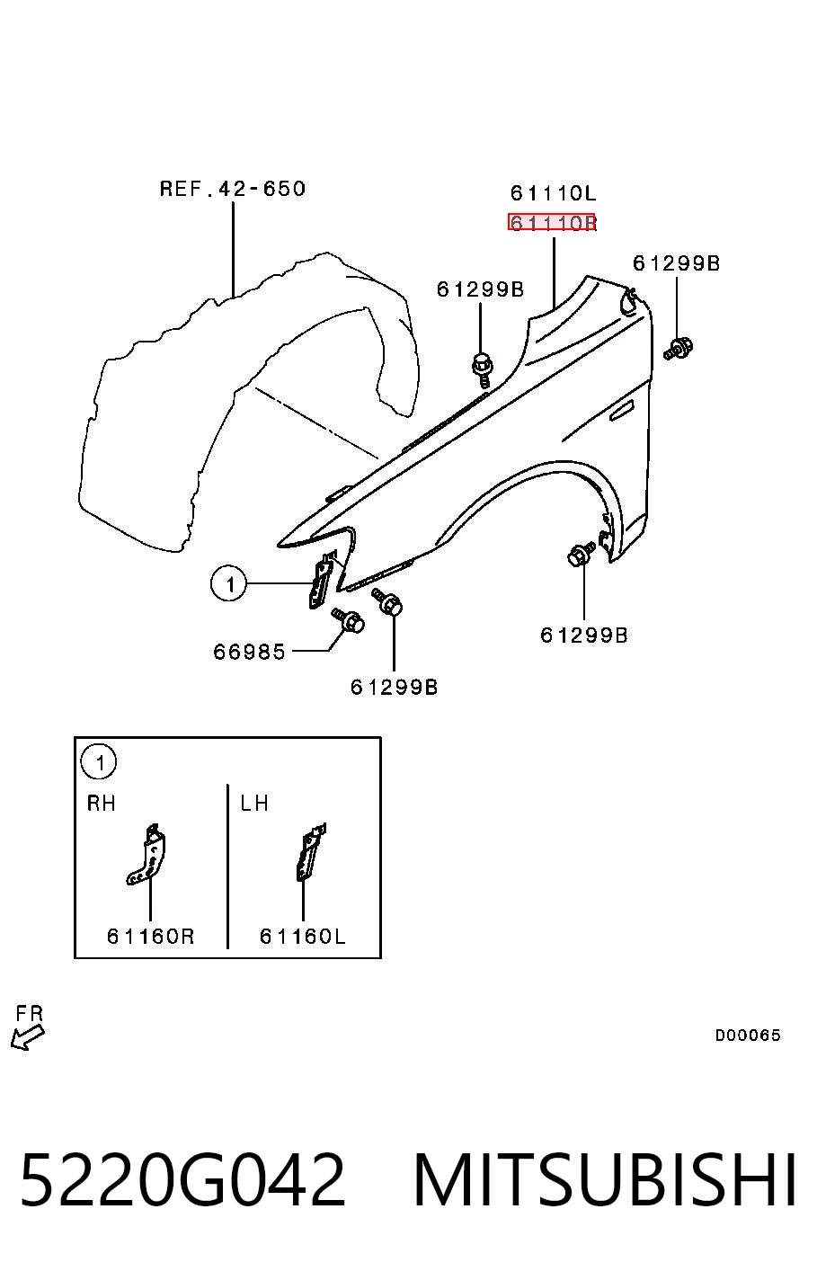 Lancer sedan (2007-2026) original desde 72,27 €