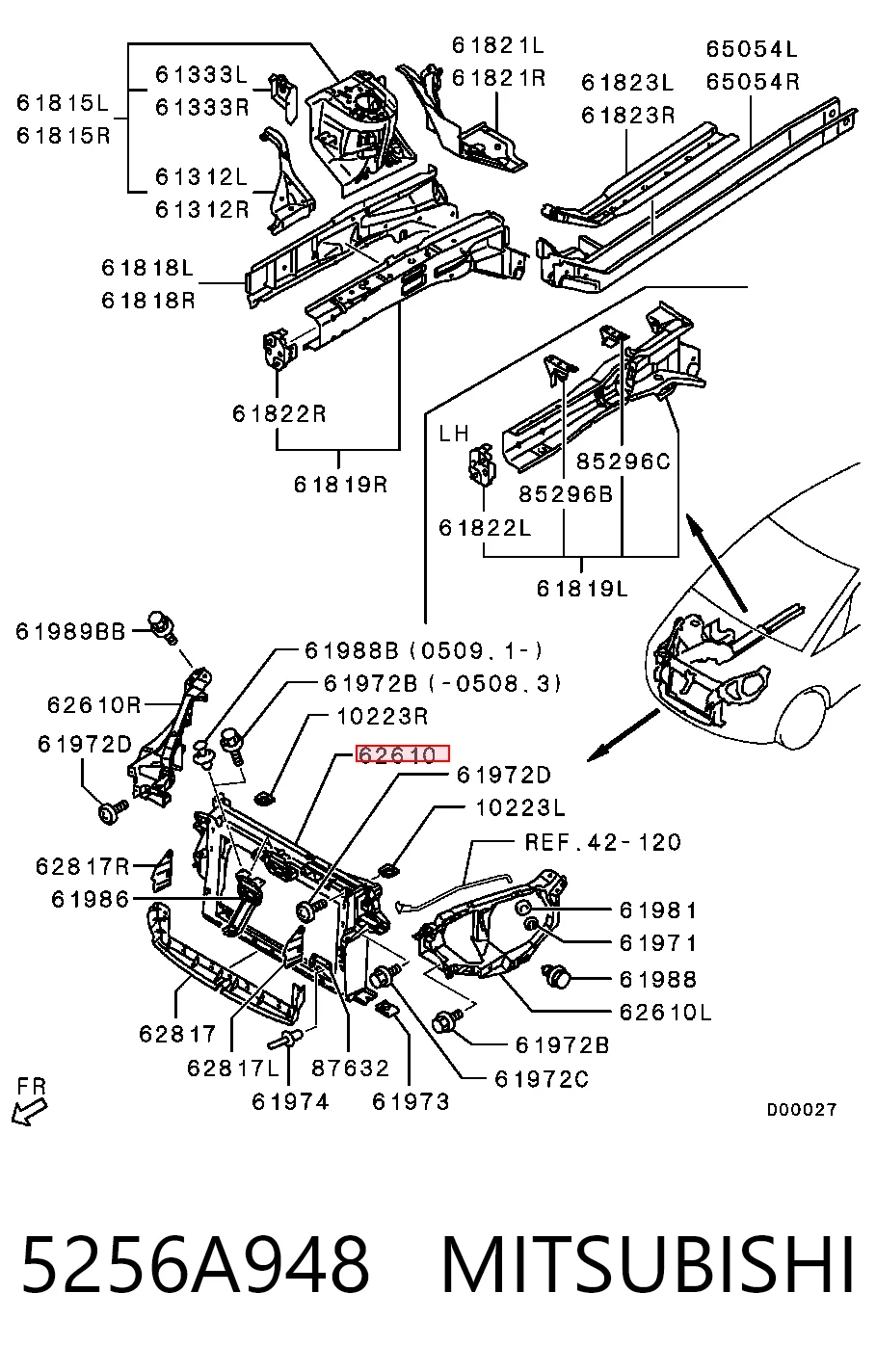 Colt VII hatchback (2008-2012) original desde 99,93 €