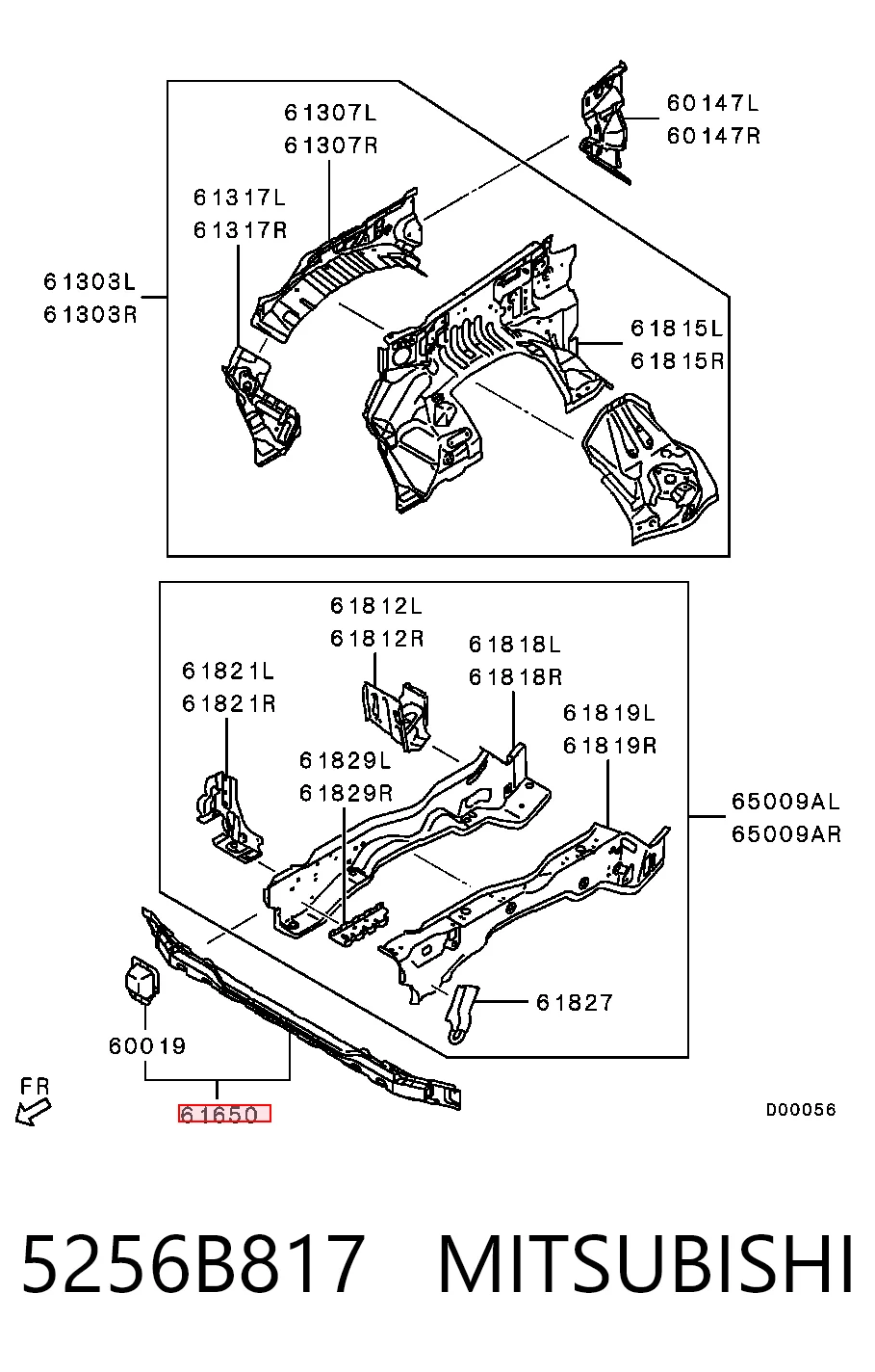5256B817 Mitsubishi