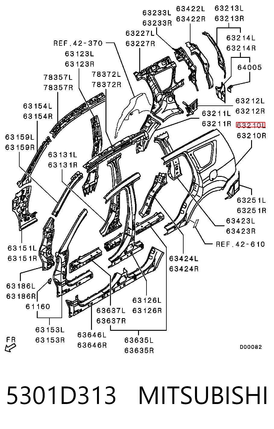 5301D313 Mitsubishi