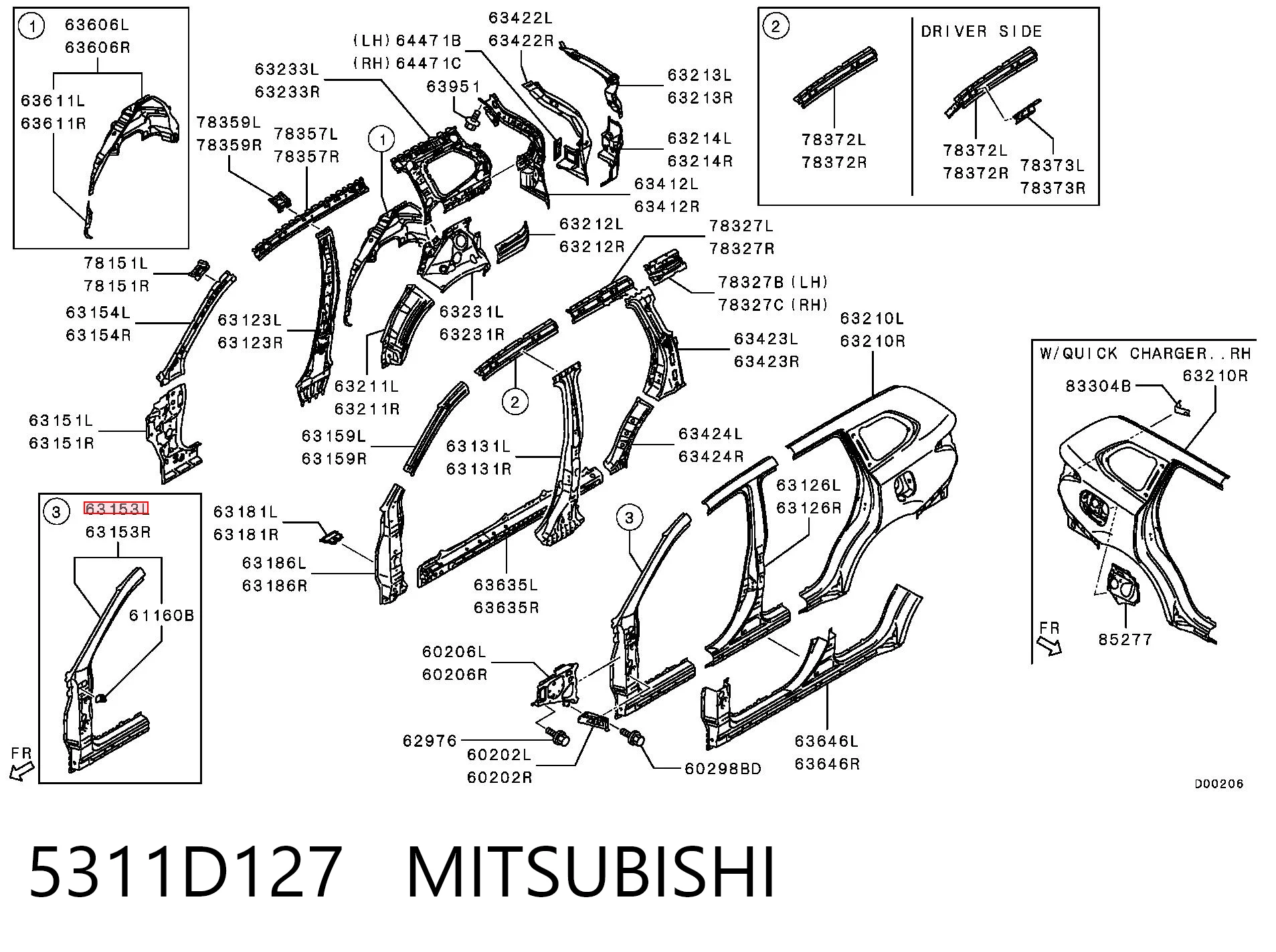 5311D127 Mitsubishi