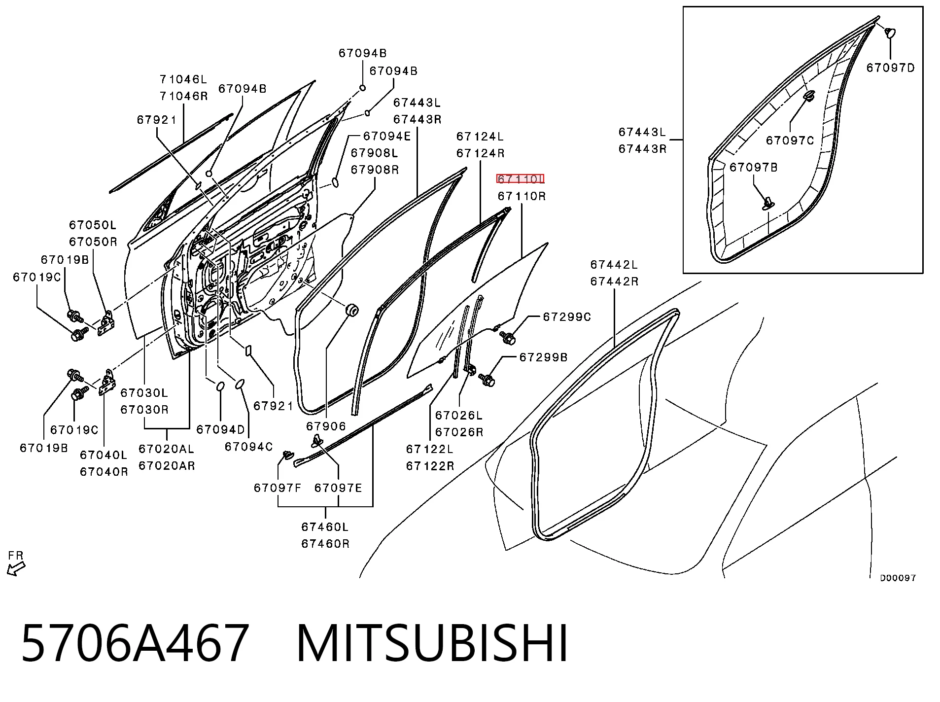 5706A467 Mitsubishi